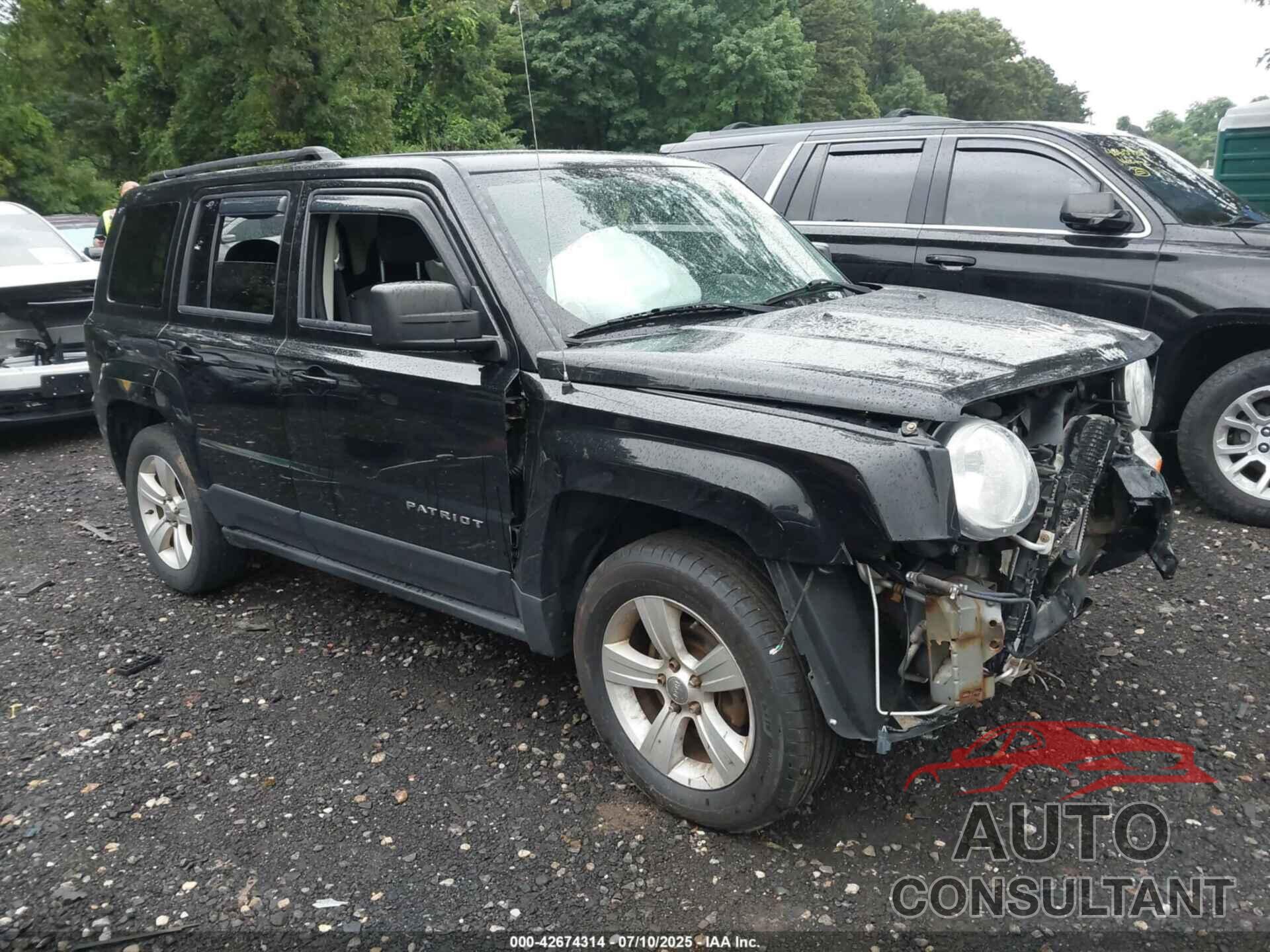JEEP PATRIOT 2016 - 1C4NJRFB6GD512042