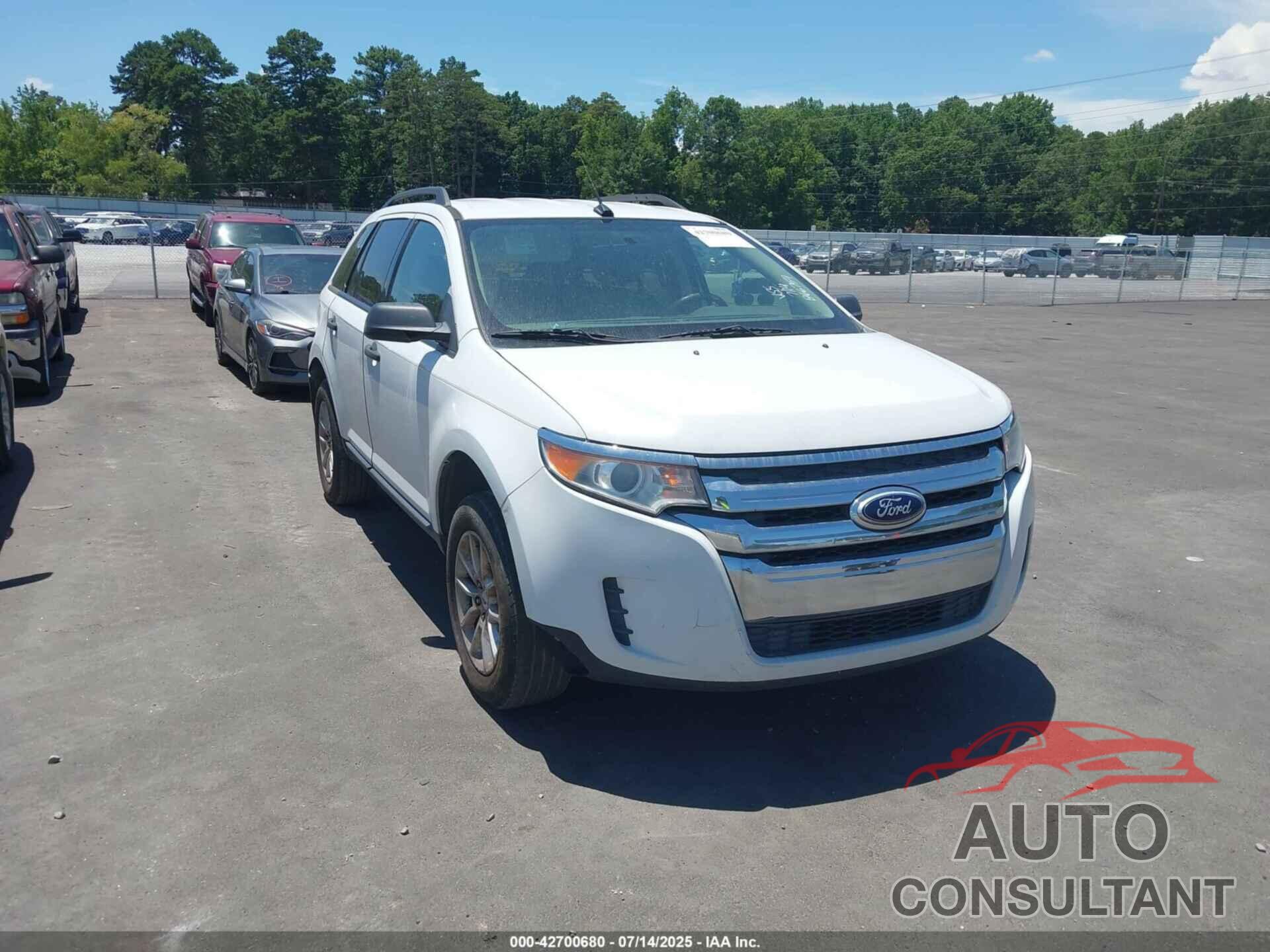 FORD EDGE 2014 - 2FMDK3GC2EBB66759