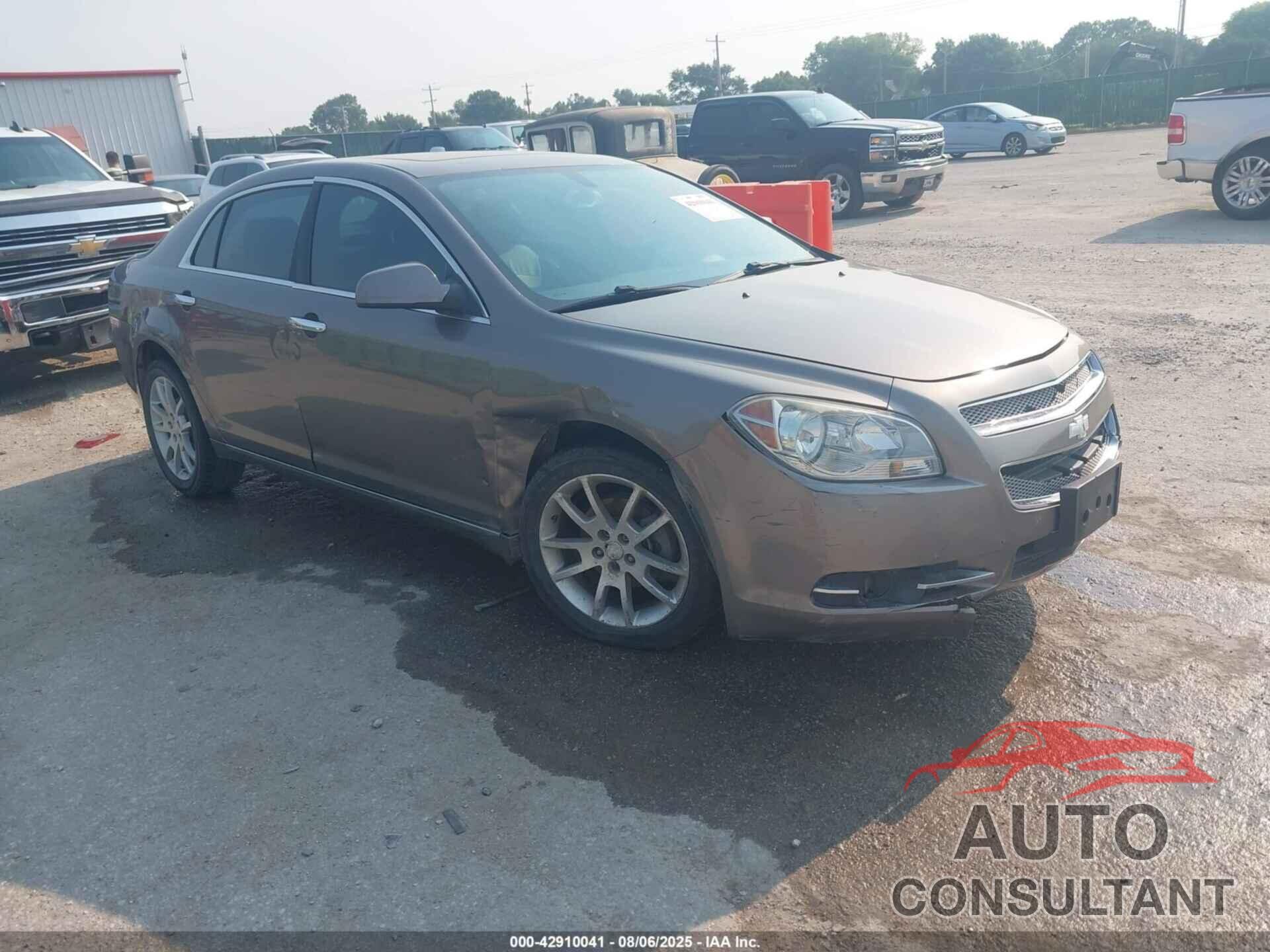 CHEVROLET MALIBU 2012 - 1G1ZE5E09CF258123