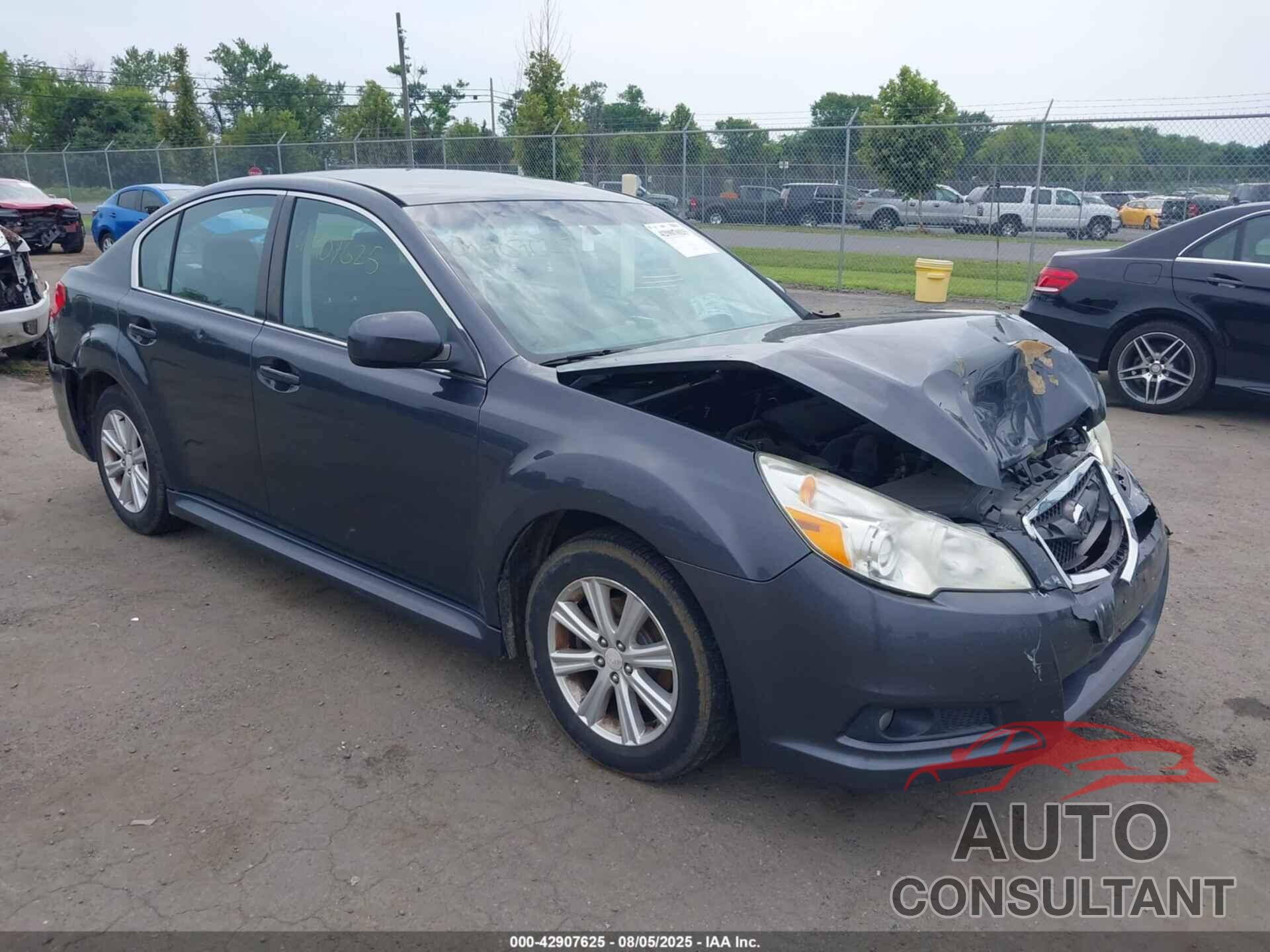 SUBARU LEGACY 2012 - 4S3BMCC69C3039607