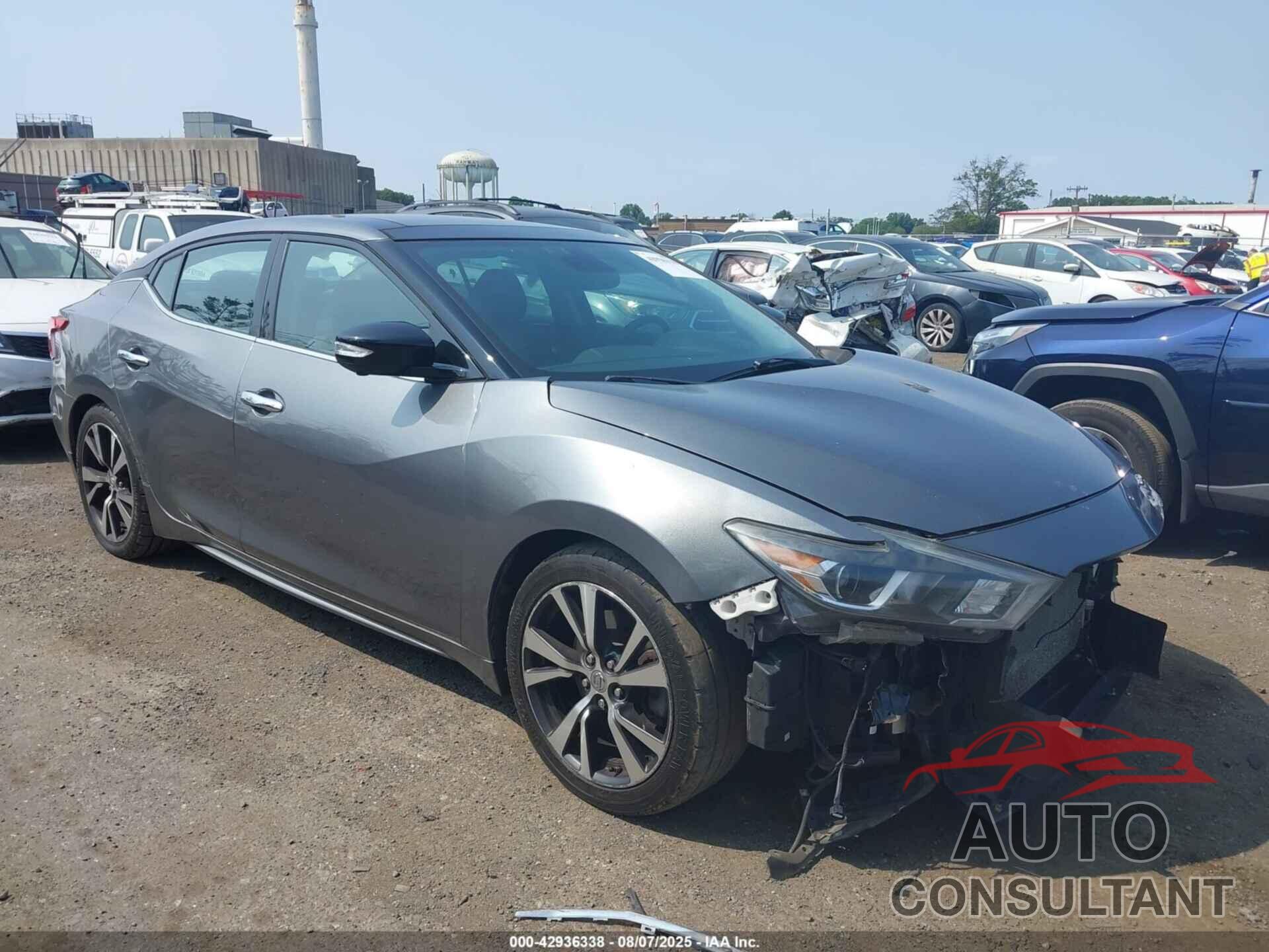 NISSAN MAXIMA 2017 - 1N4AA6AP0HC419935