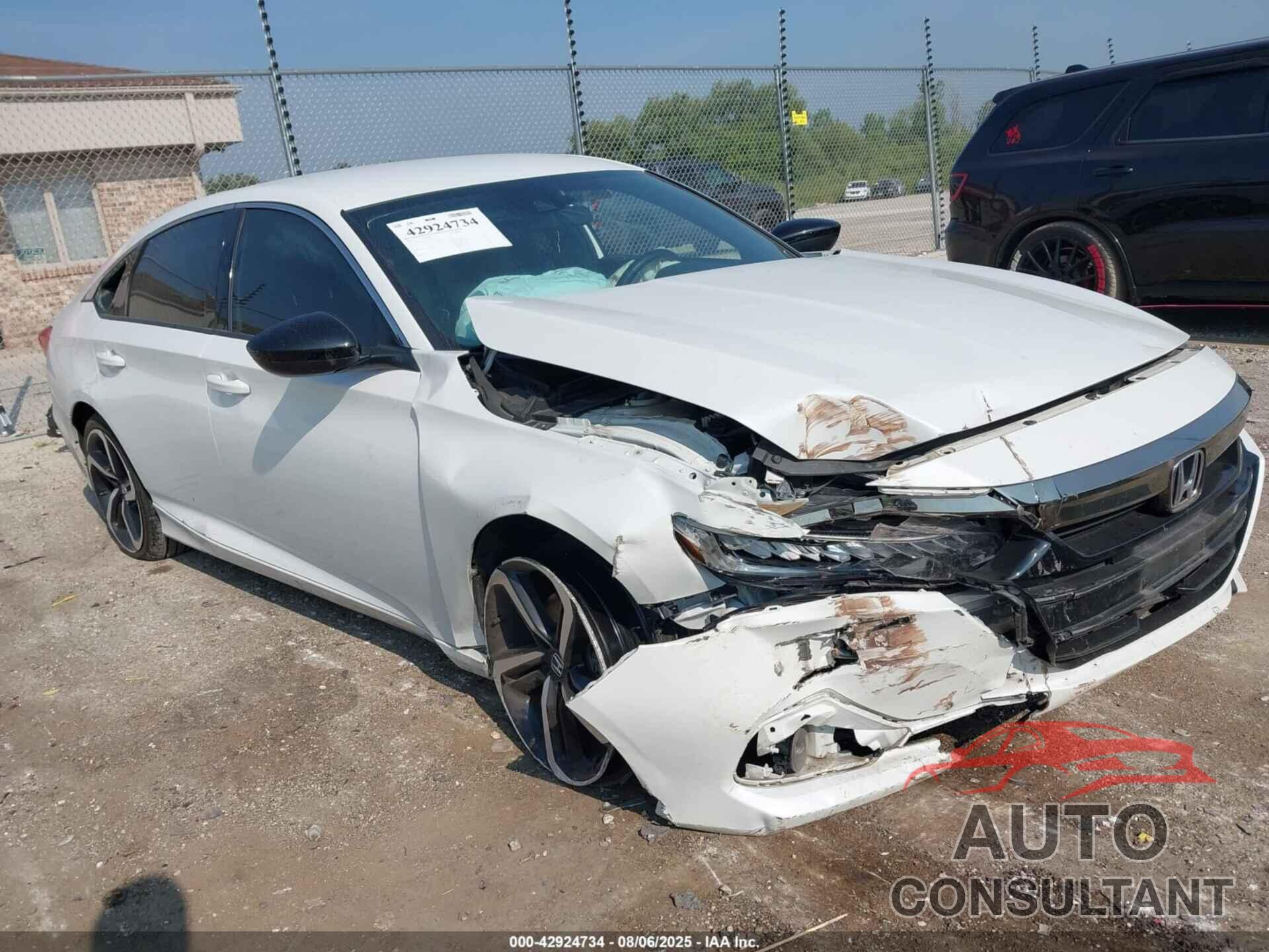 HONDA ACCORD 2022 - 1HGCV1F32NA024051