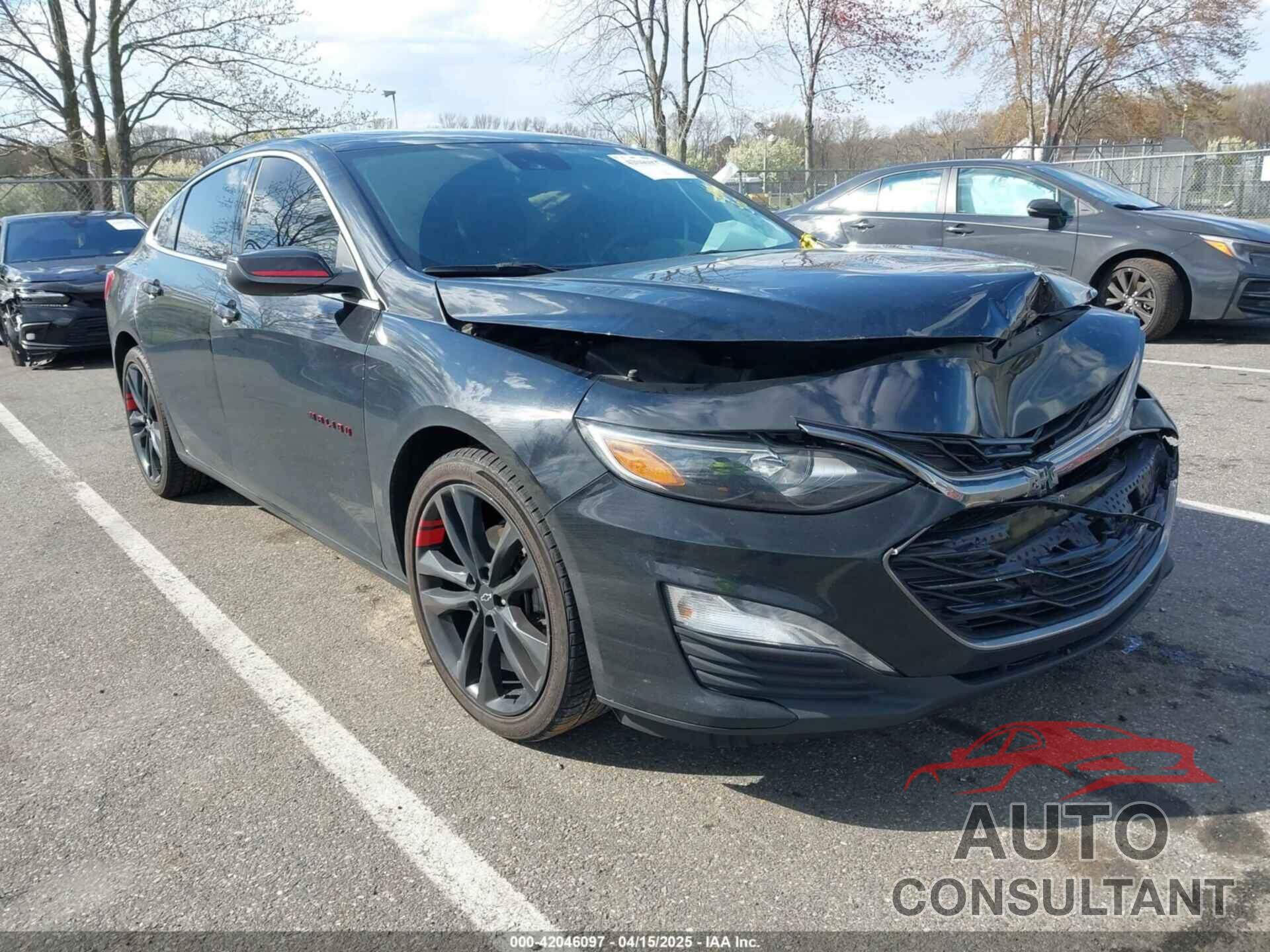 CHEVROLET MALIBU 2023 - 1G1ZD5ST8PF126431
