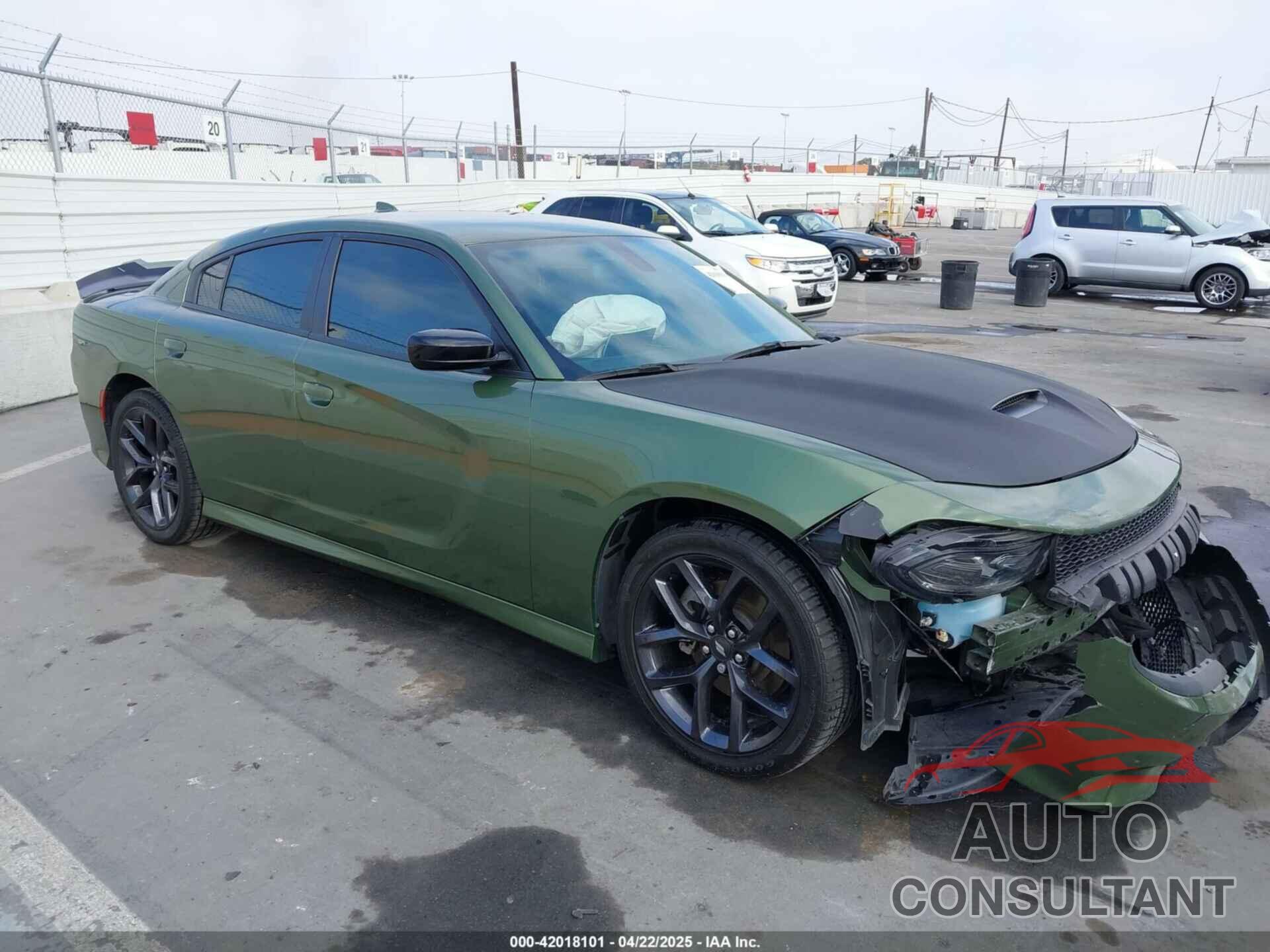 DODGE CHARGER 2021 - 2C3CDXHG0MH625368