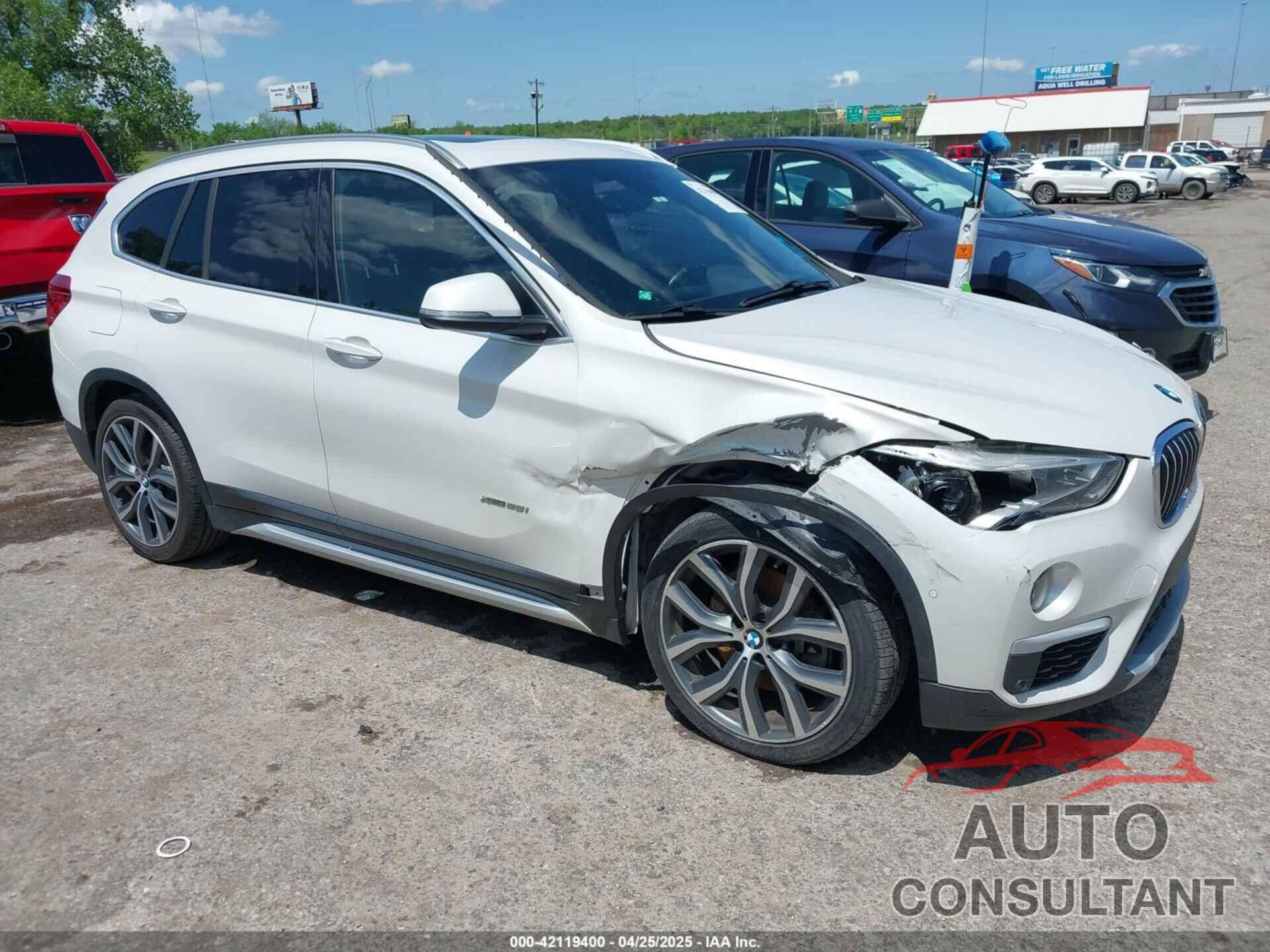BMW X1 2016 - WBXHT3C34G5E55907
