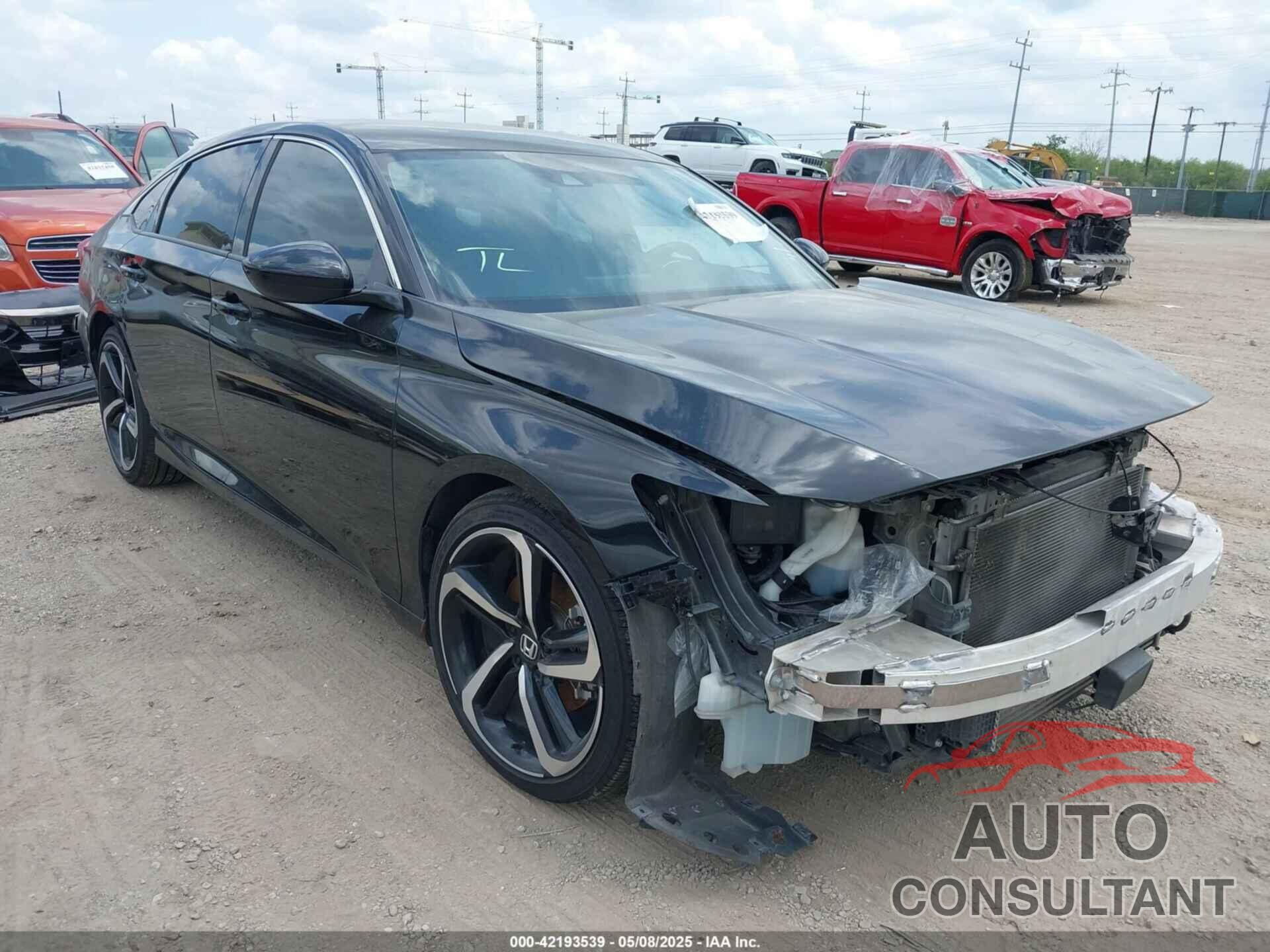 HONDA ACCORD 2022 - 1HGCV1F46NA043923