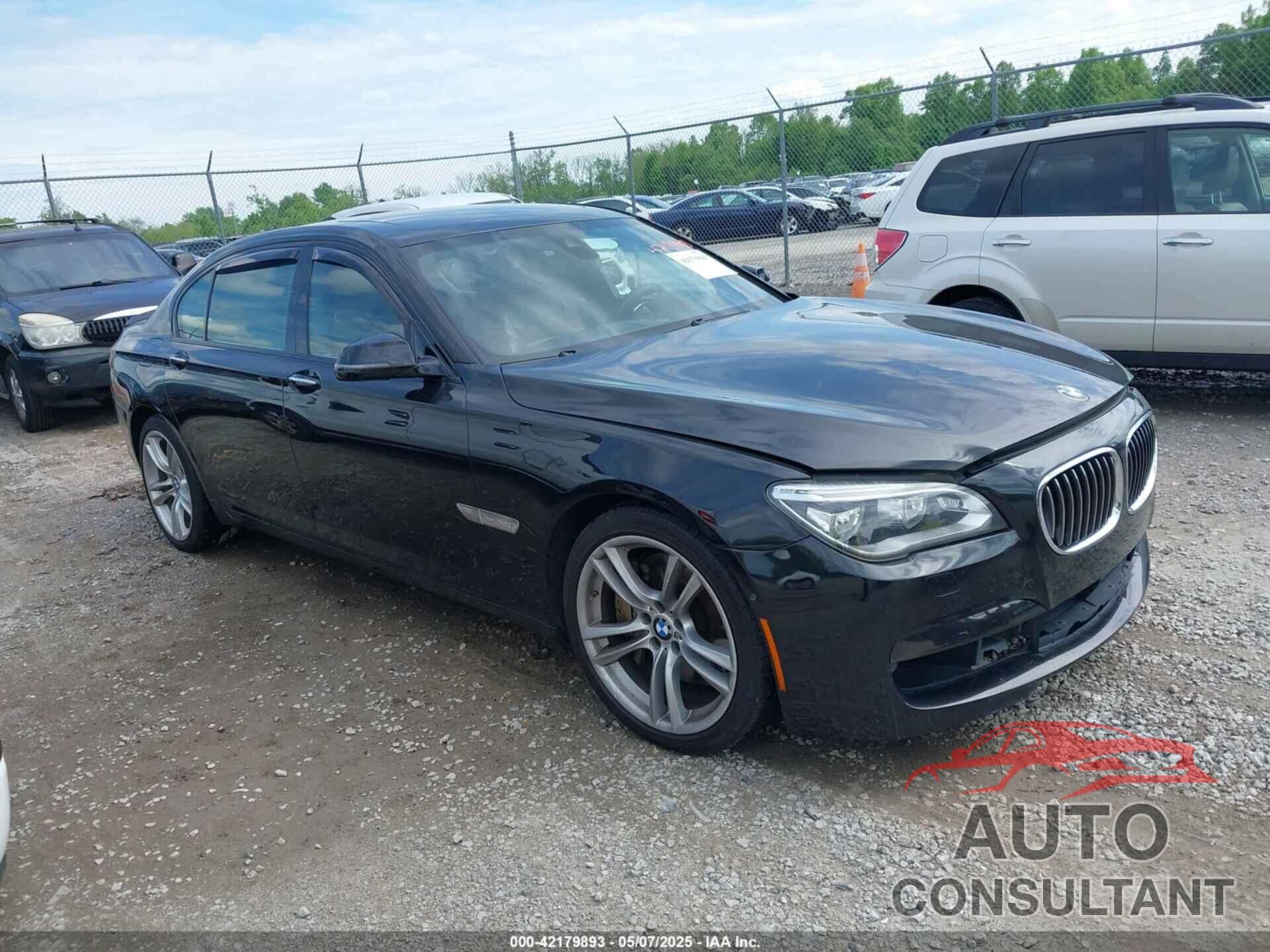 BMW 750LI 2013 - WBAYE8C59DD133605