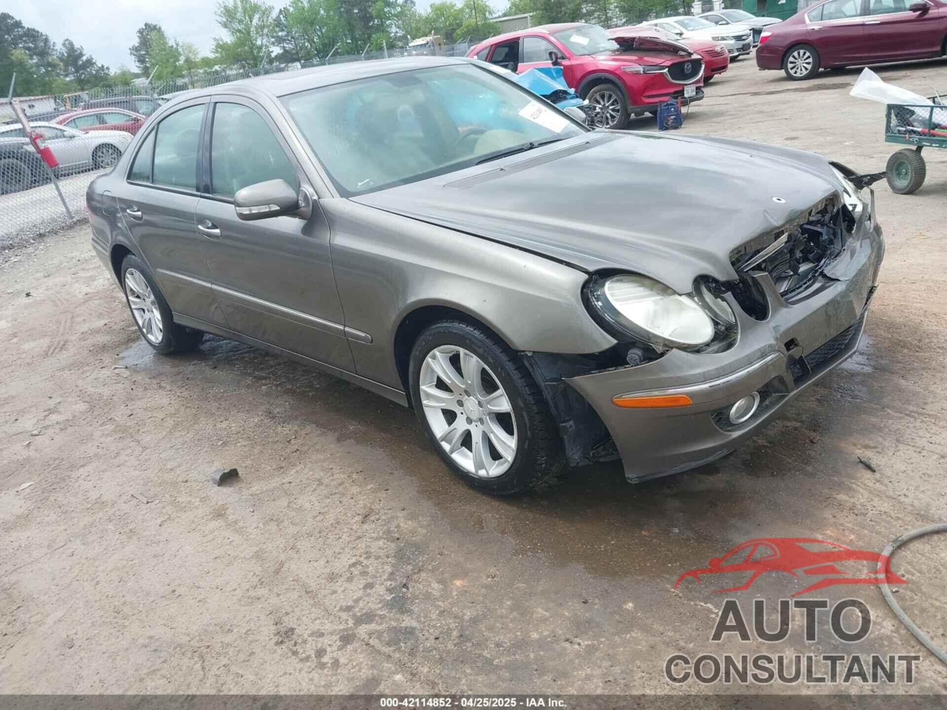 MERCEDES-BENZ E 350 2009 - WDBUF87X09B418737