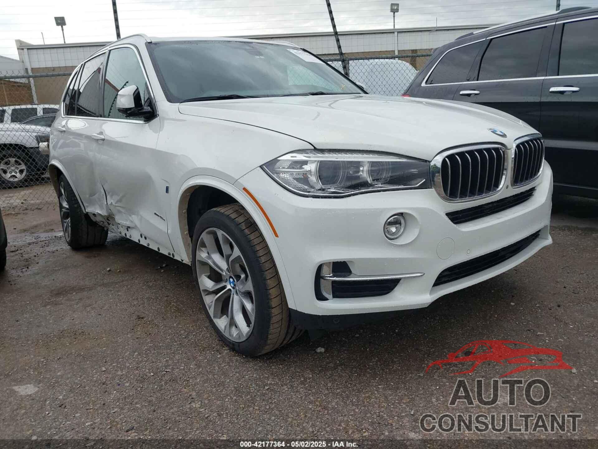 BMW X5 EDRIVE 2017 - 5UXKT0C39H0S81554