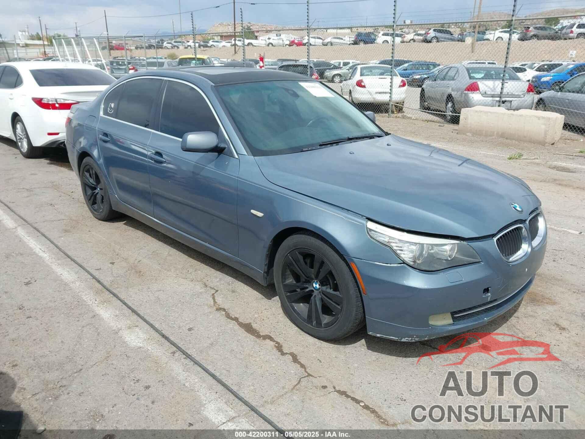 BMW 528I 2009 - WBANU53539C117465