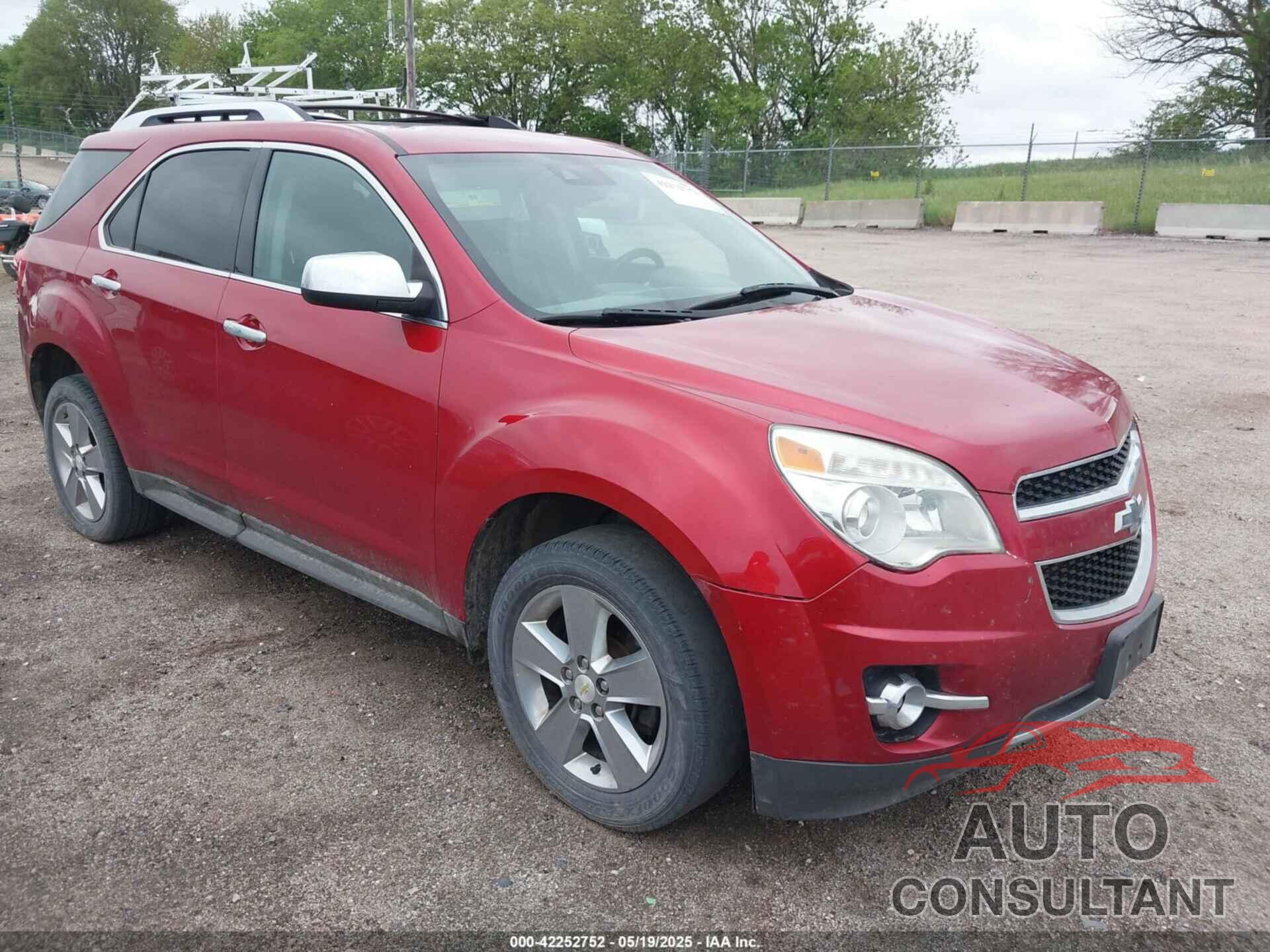 CHEVROLET EQUINOX 2013 - 2GNALFEK3D1147763