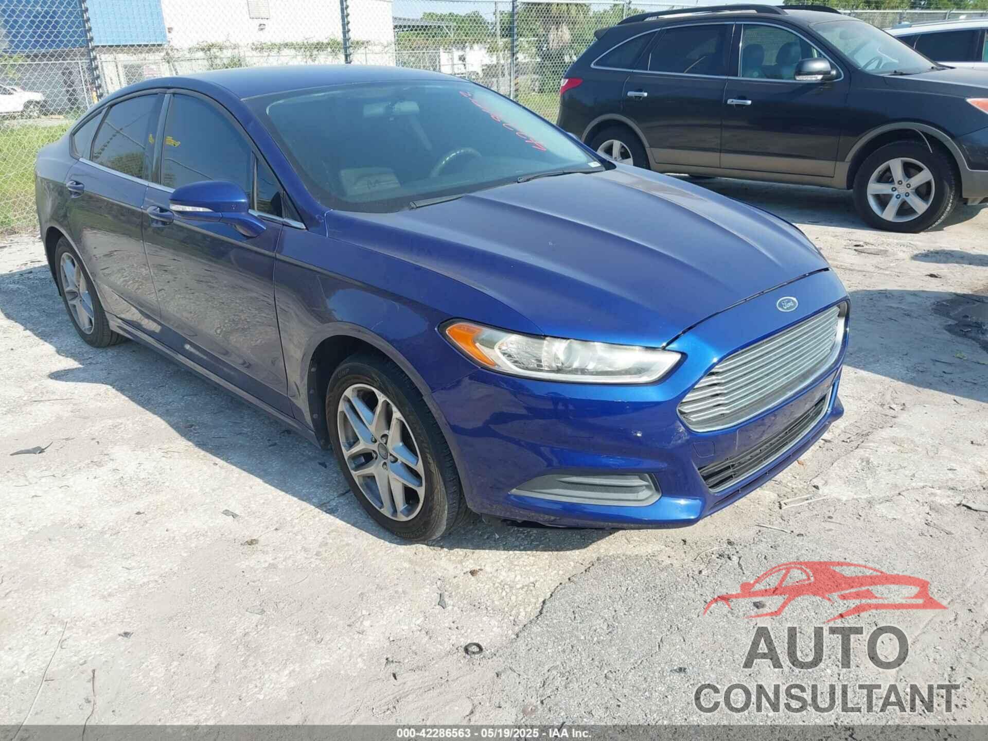 FORD FUSION 2013 - 3FA6P0HRXDR116875