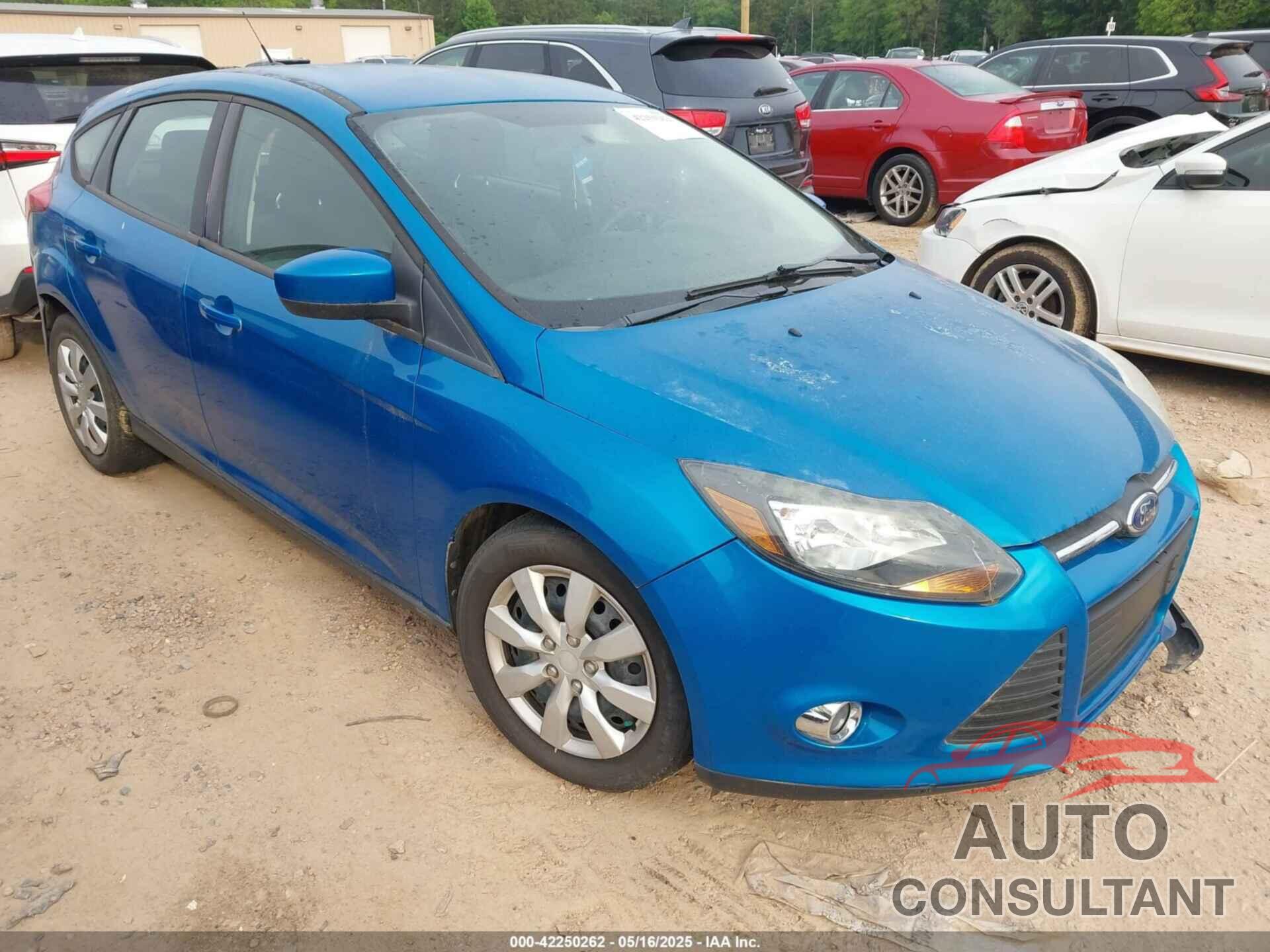 FORD FOCUS 2012 - 1FAHP3K20CL265296