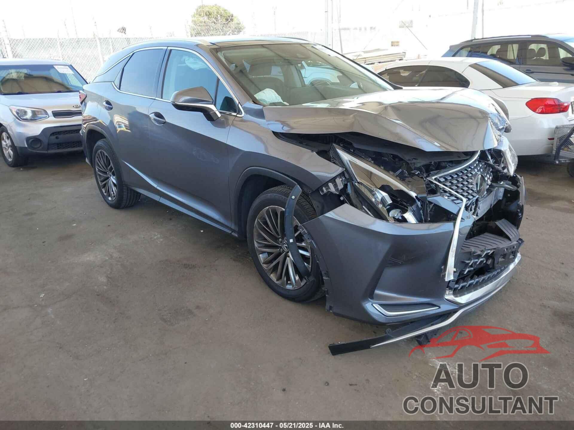 LEXUS RX 350 2020 - 2T2JZMDA9LC217072