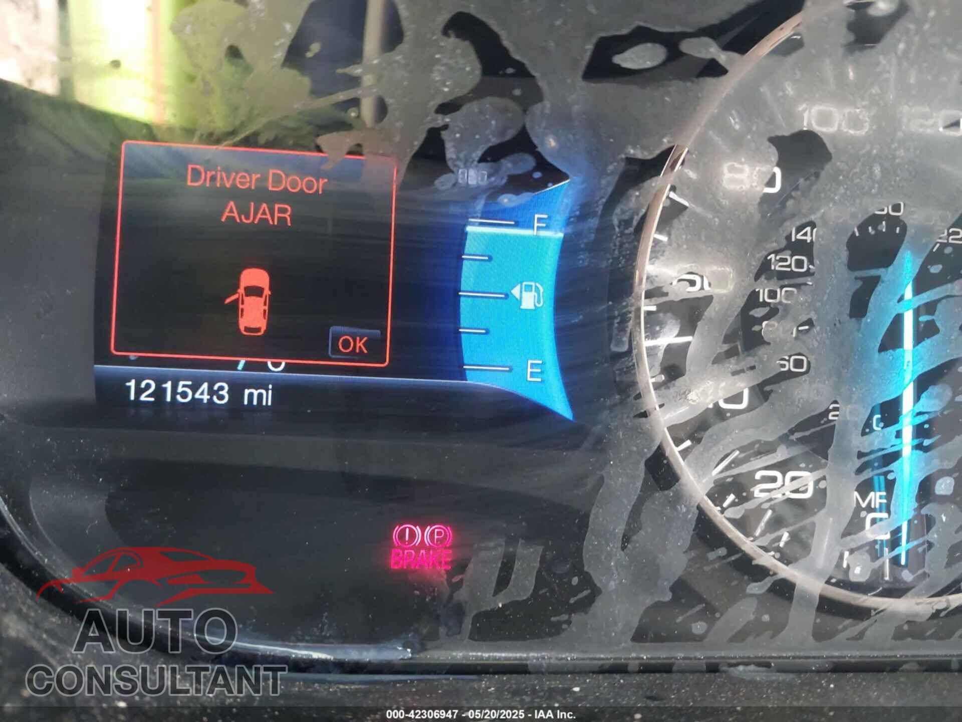 FORD EDGE 2013 - 2FMDK3JC9DBA43399