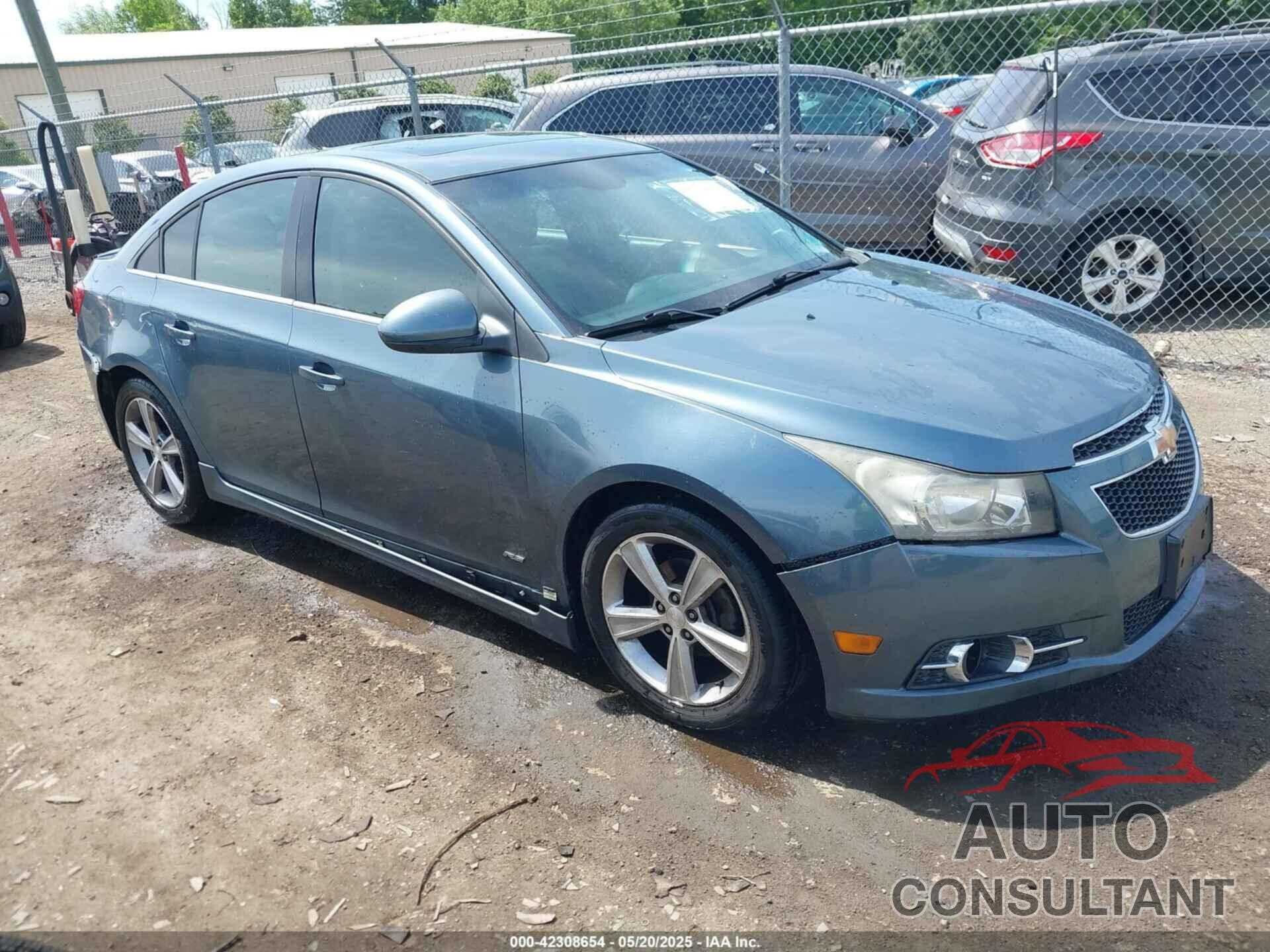 CHEVROLET CRUZE 2012 - 1G1PG5SC2C7257678
