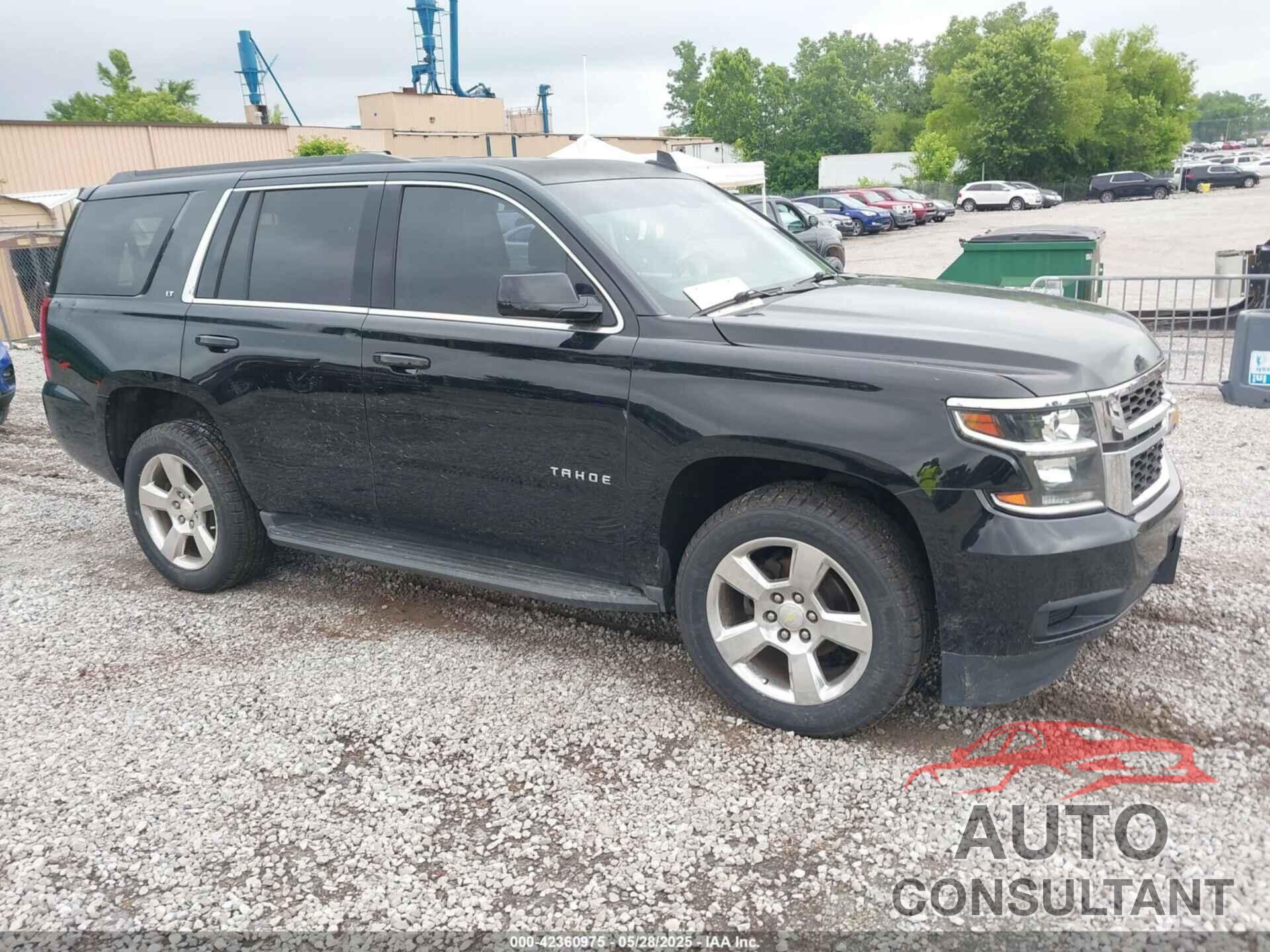 CHEVROLET TAHOE 2016 - 1GNSKBKC1GR180205