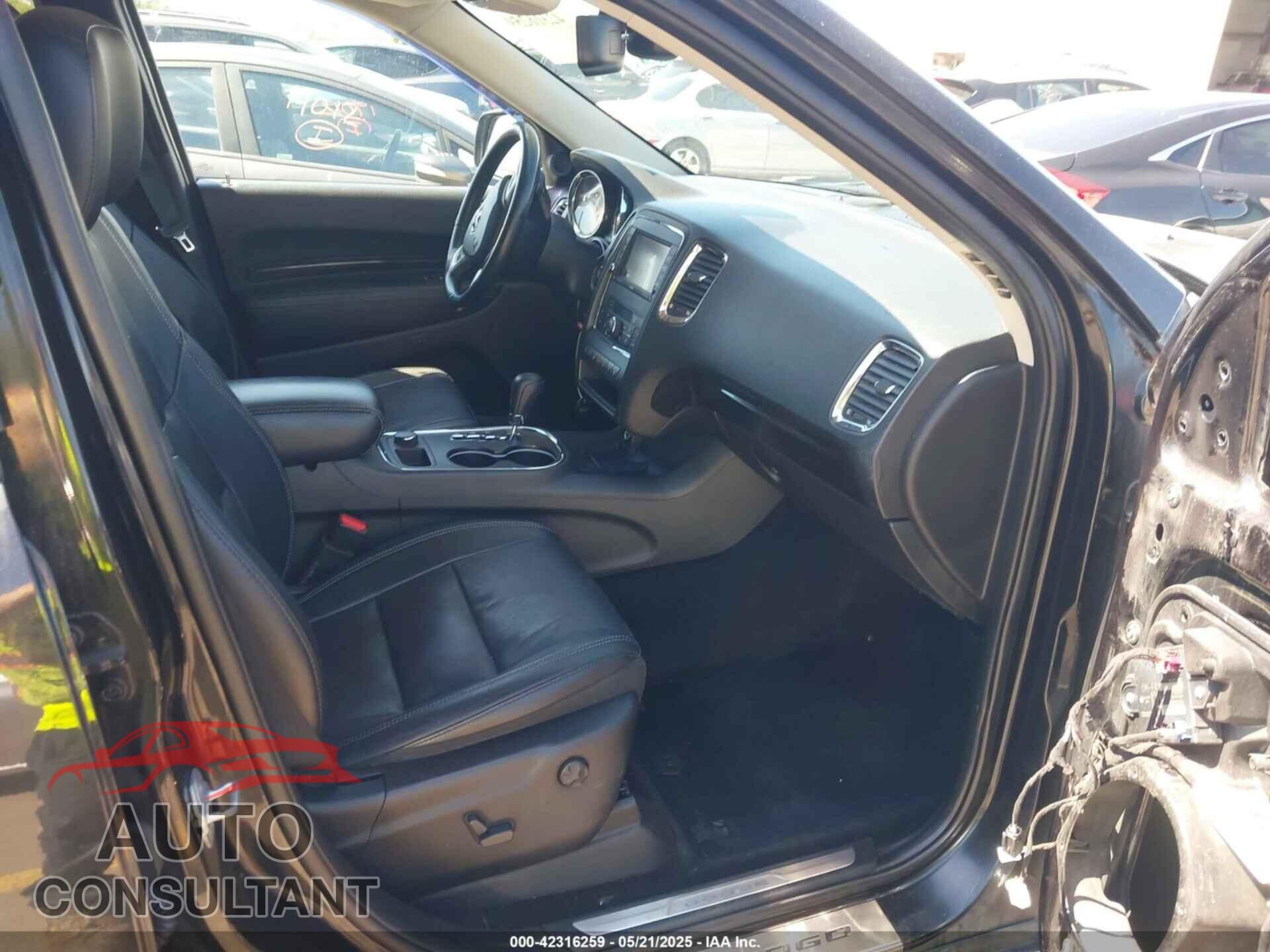 DODGE DURANGO 2013 - 1C4SDJET5DC602192