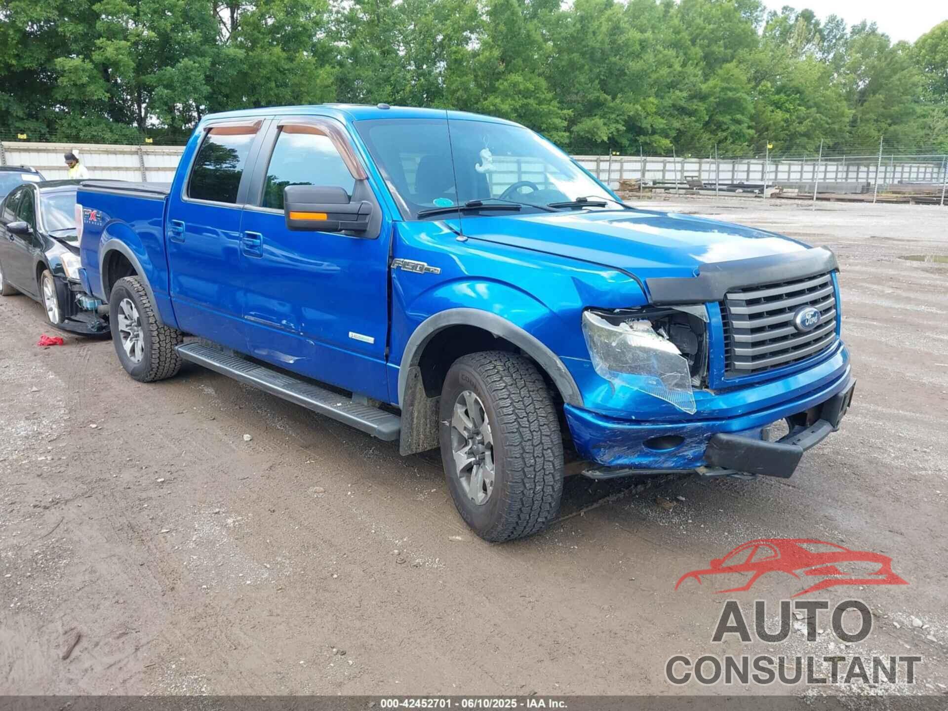 FORD F-150 2011 - 1FTFW1ET6BFD34552