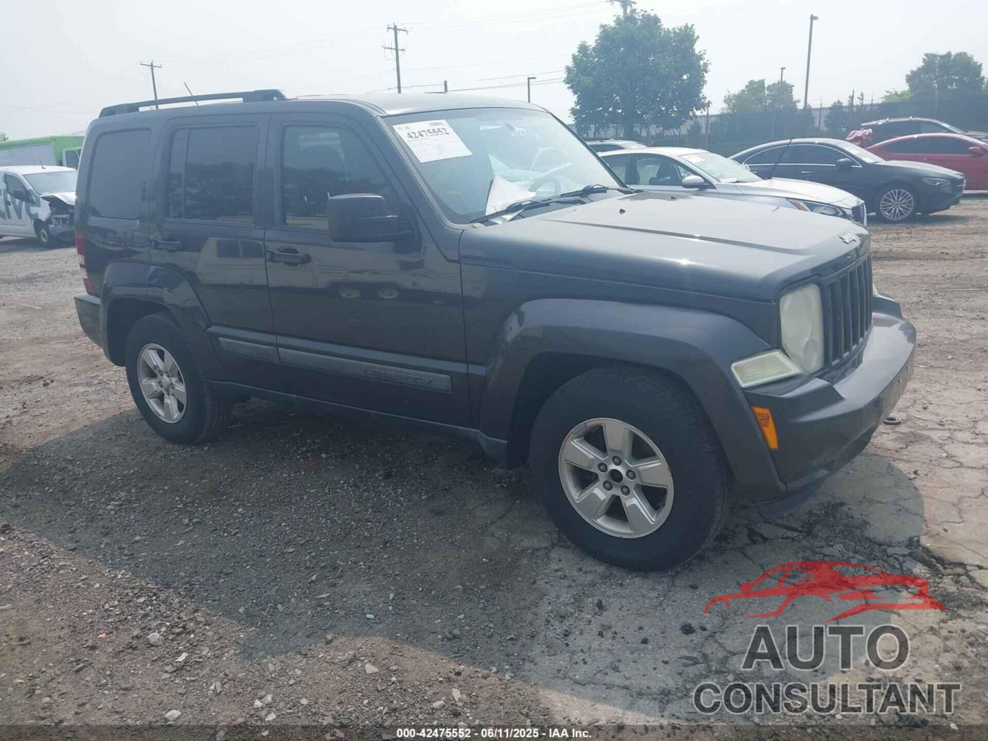 JEEP LIBERTY 2011 - 1J4PN2GK9BW592303