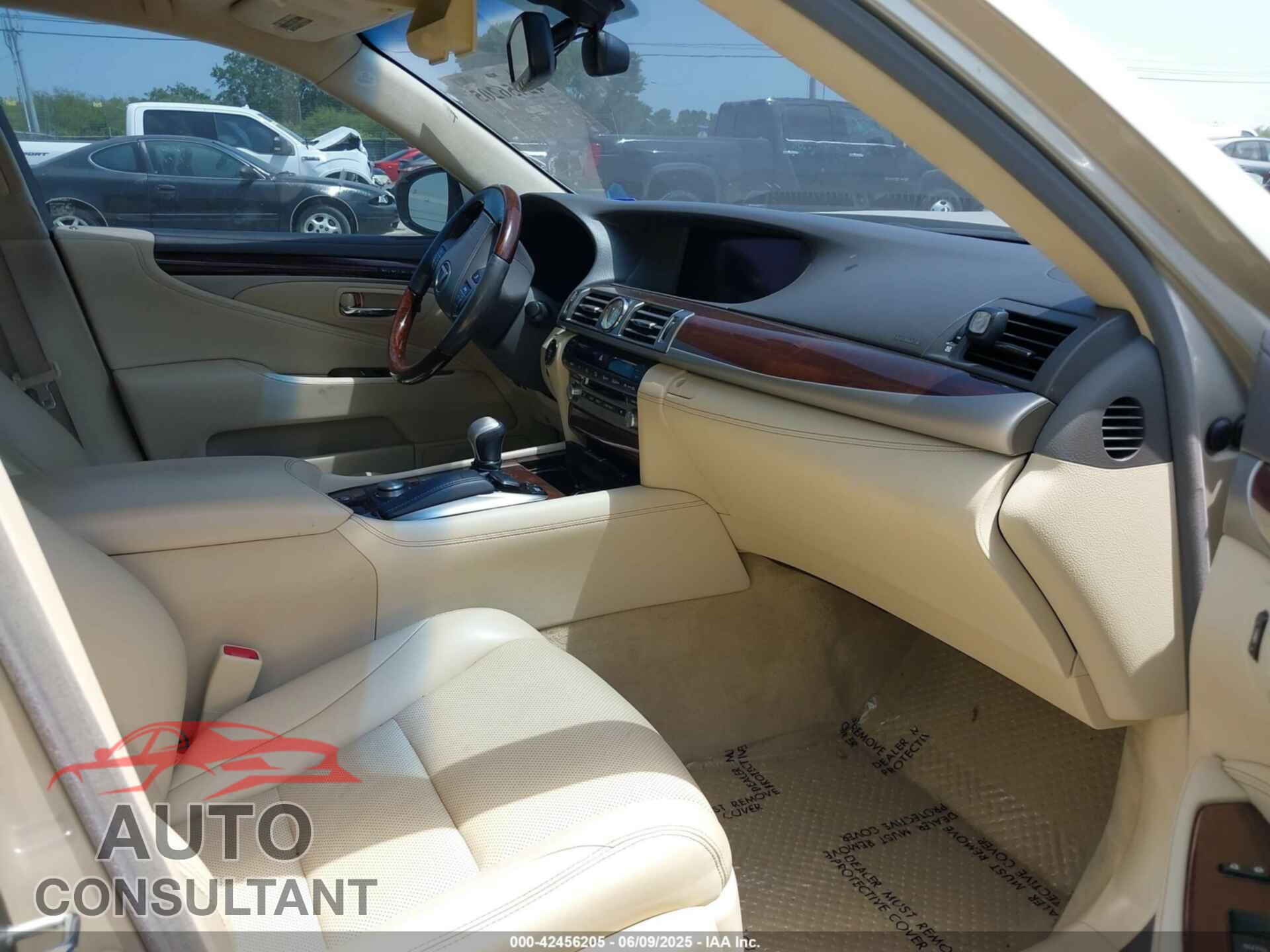 LEXUS LS 460 2014 - JTHGL5EF8E5053392