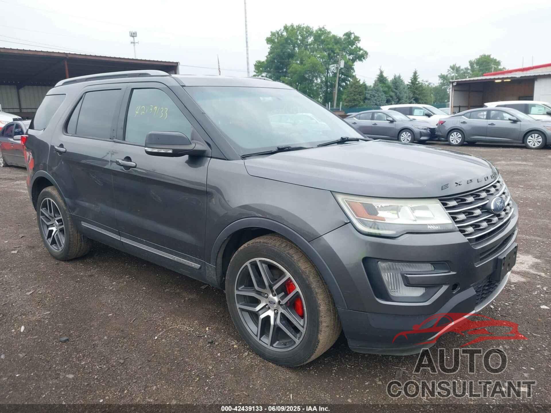 FORD EXPLORER 2017 - 1FM5K8D85HGA57257