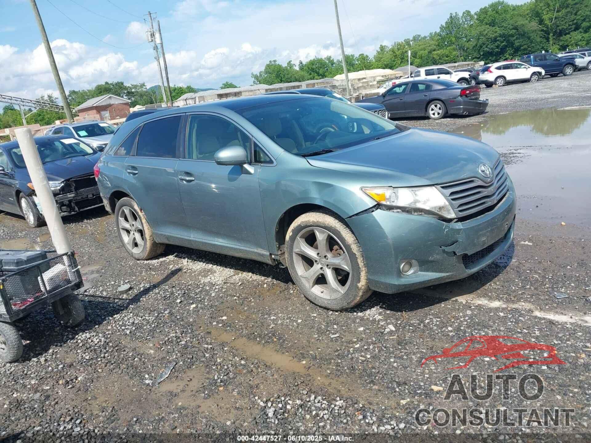 TOYOTA VENZA 2009 - 4T3BK11A89U006315