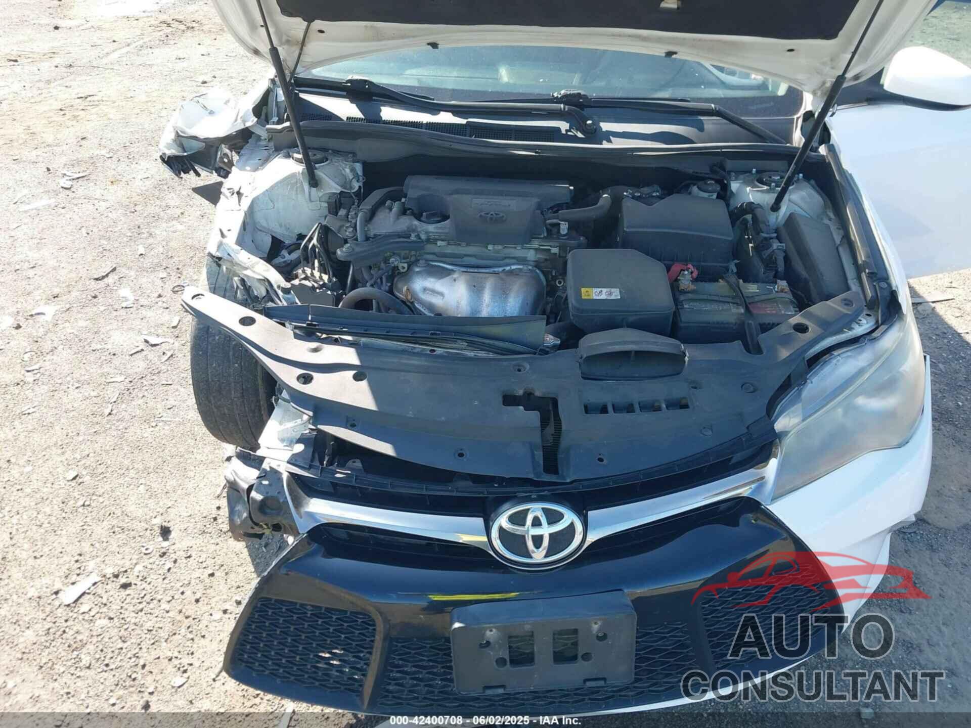 TOYOTA CAMRY 2017 - 4T1BF1FK3HU424052