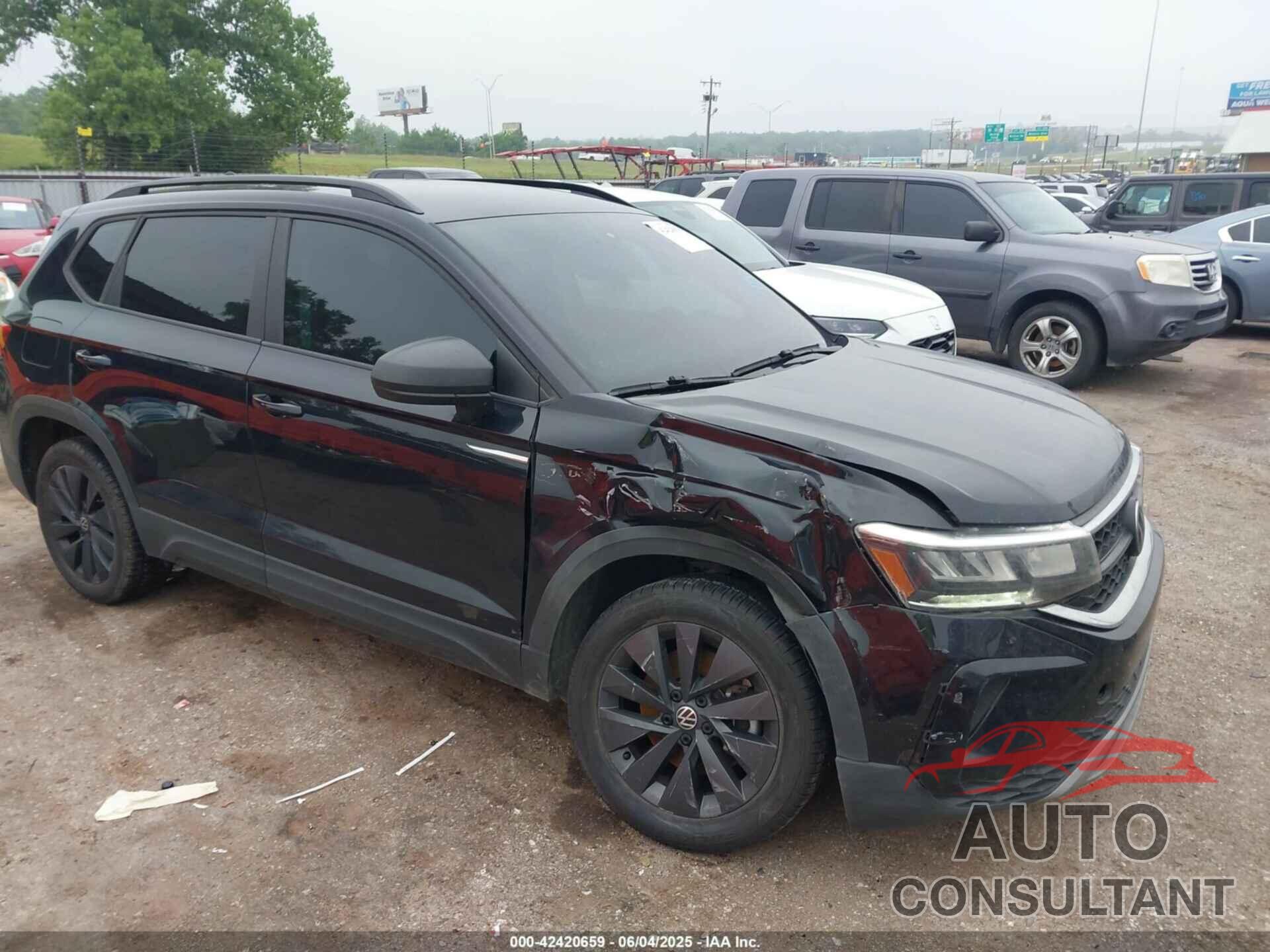 VOLKSWAGEN TAOS 2023 - 3VVCX7B23PM315190
