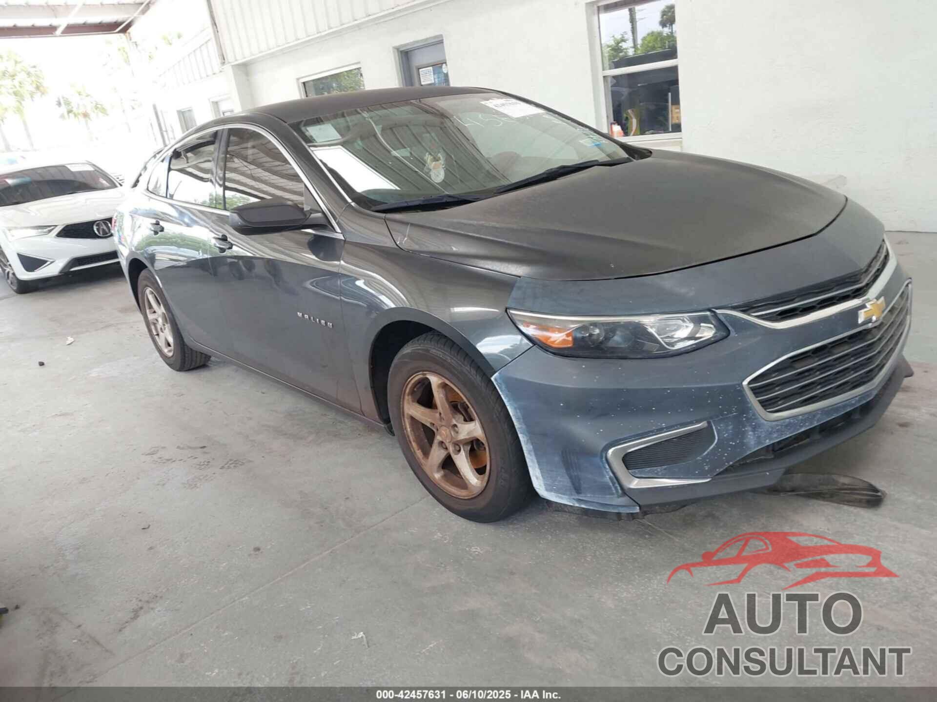 CHEVROLET MALIBU 2017 - 1G1ZB5ST0HF169734