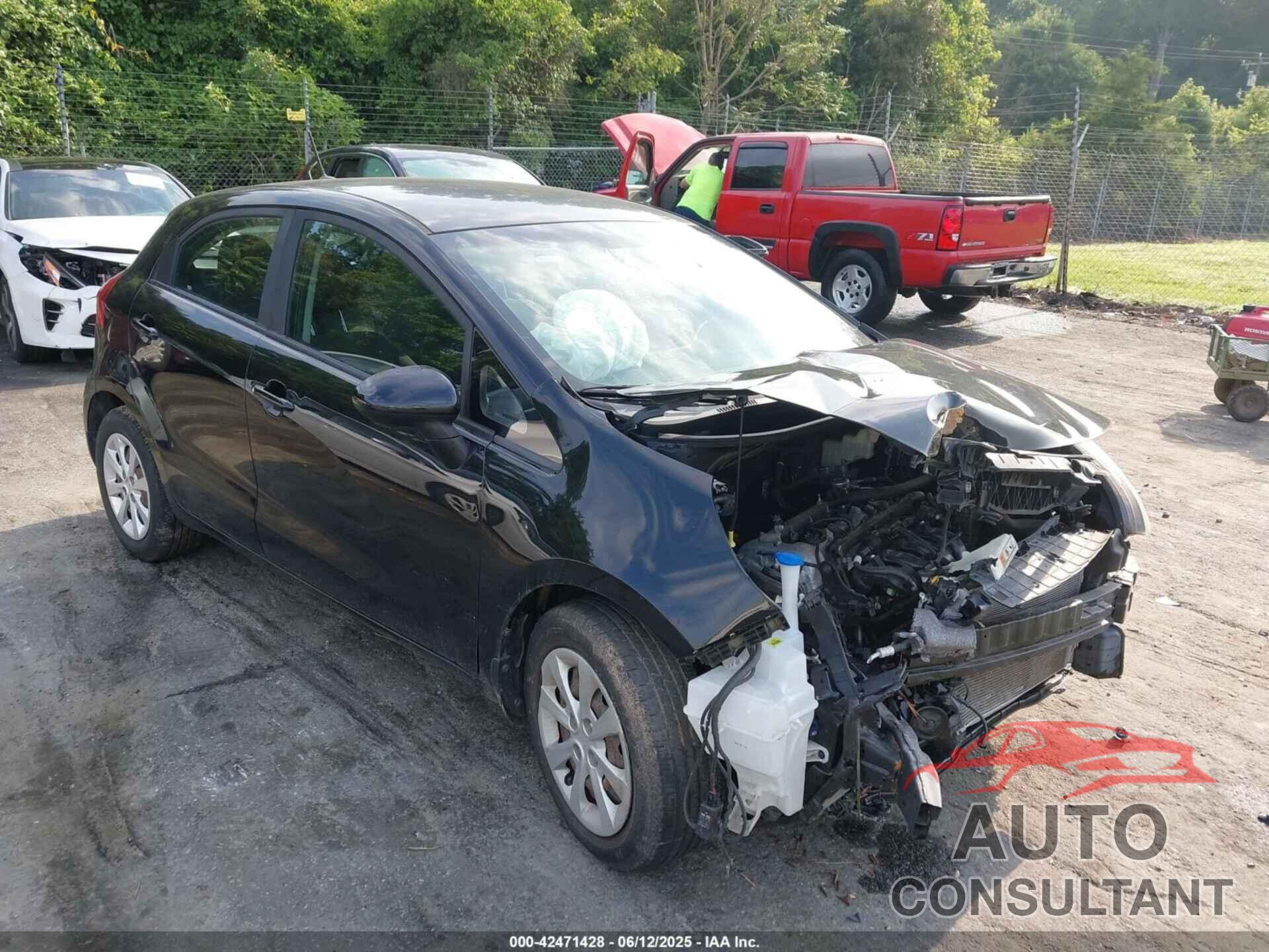 KIA RIO 2017 - KNADM5A35H6007897