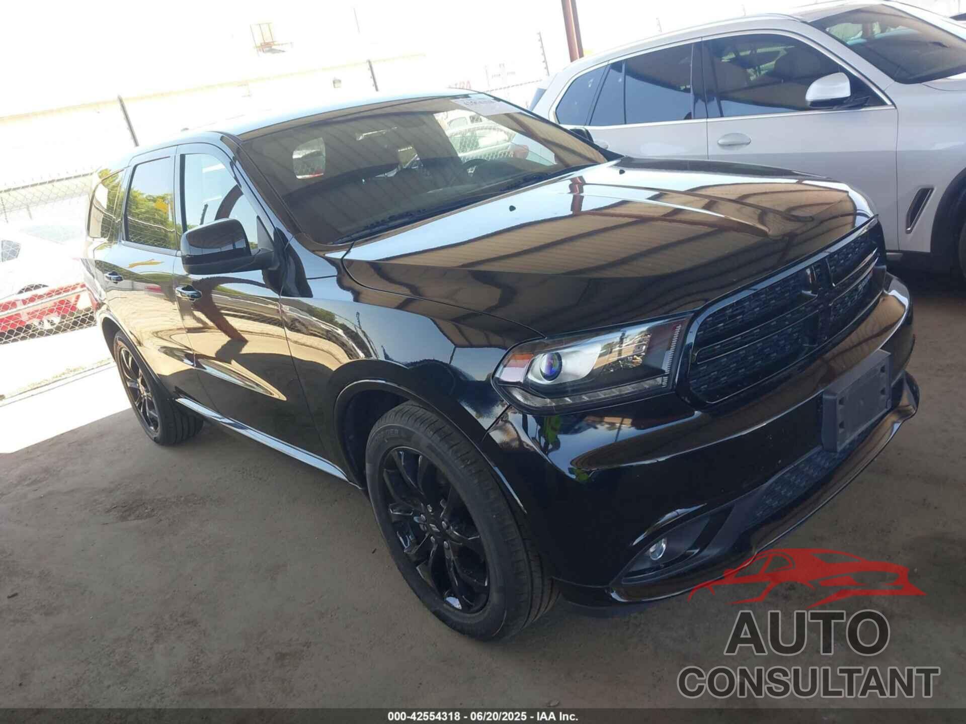 DODGE DURANGO 2019 - 1C4RDHAG0KC852632