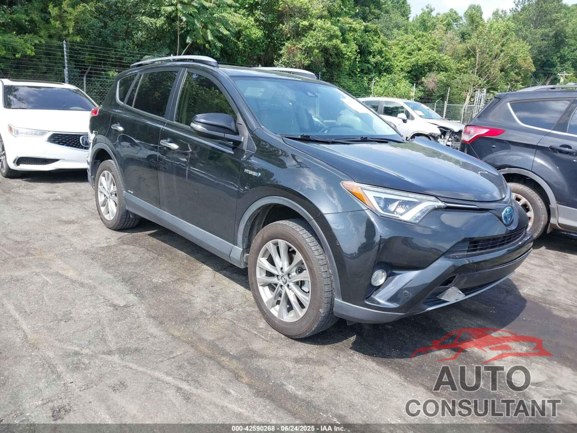 TOYOTA RAV4 HYBRID 2017 - JTMDJREV2HD149862