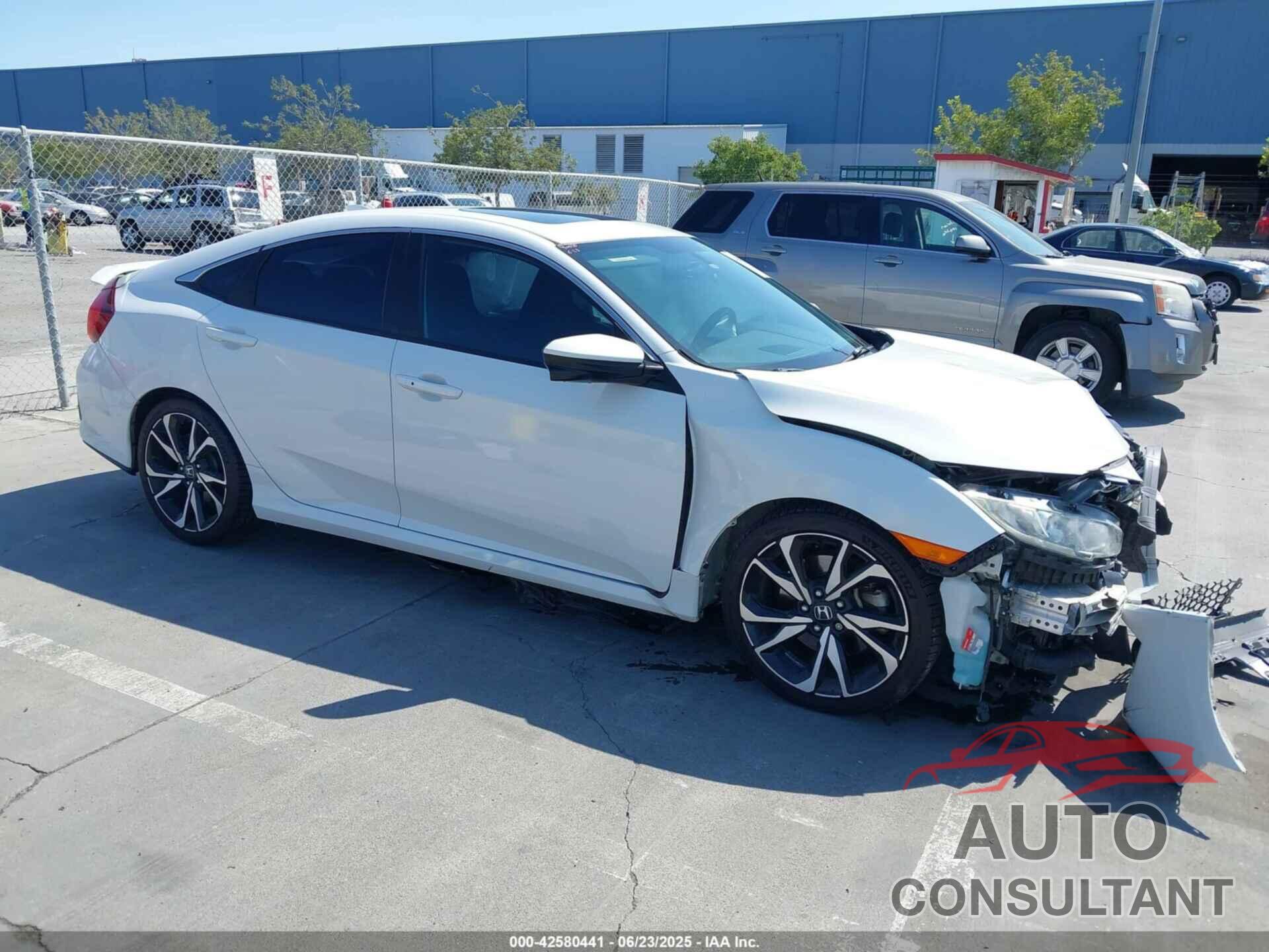 HONDA CIVIC SI 2019 - 2HGFC1E55KH703069