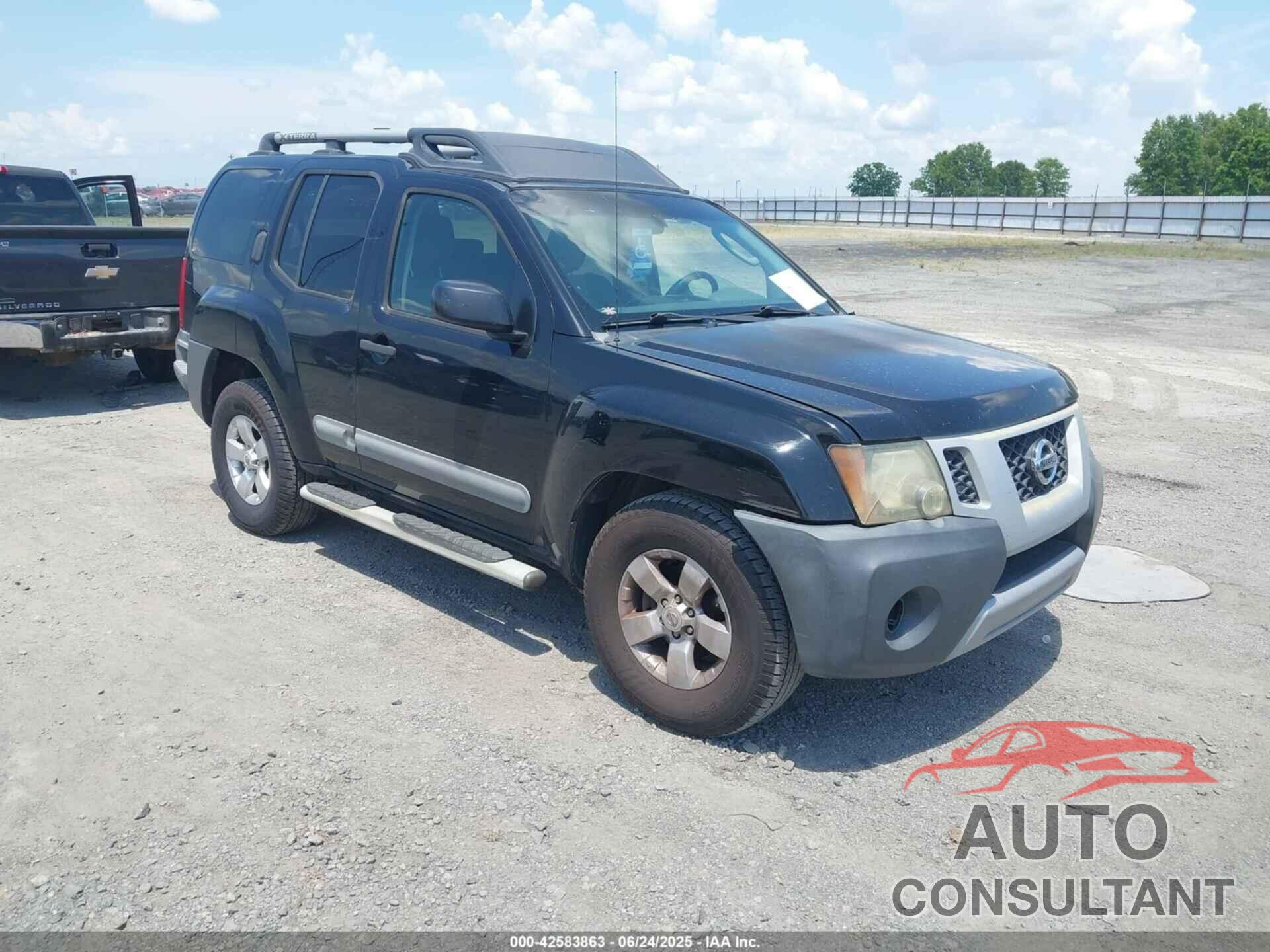 NISSAN XTERRA 2011 - 5N1AN0NU7BC519657