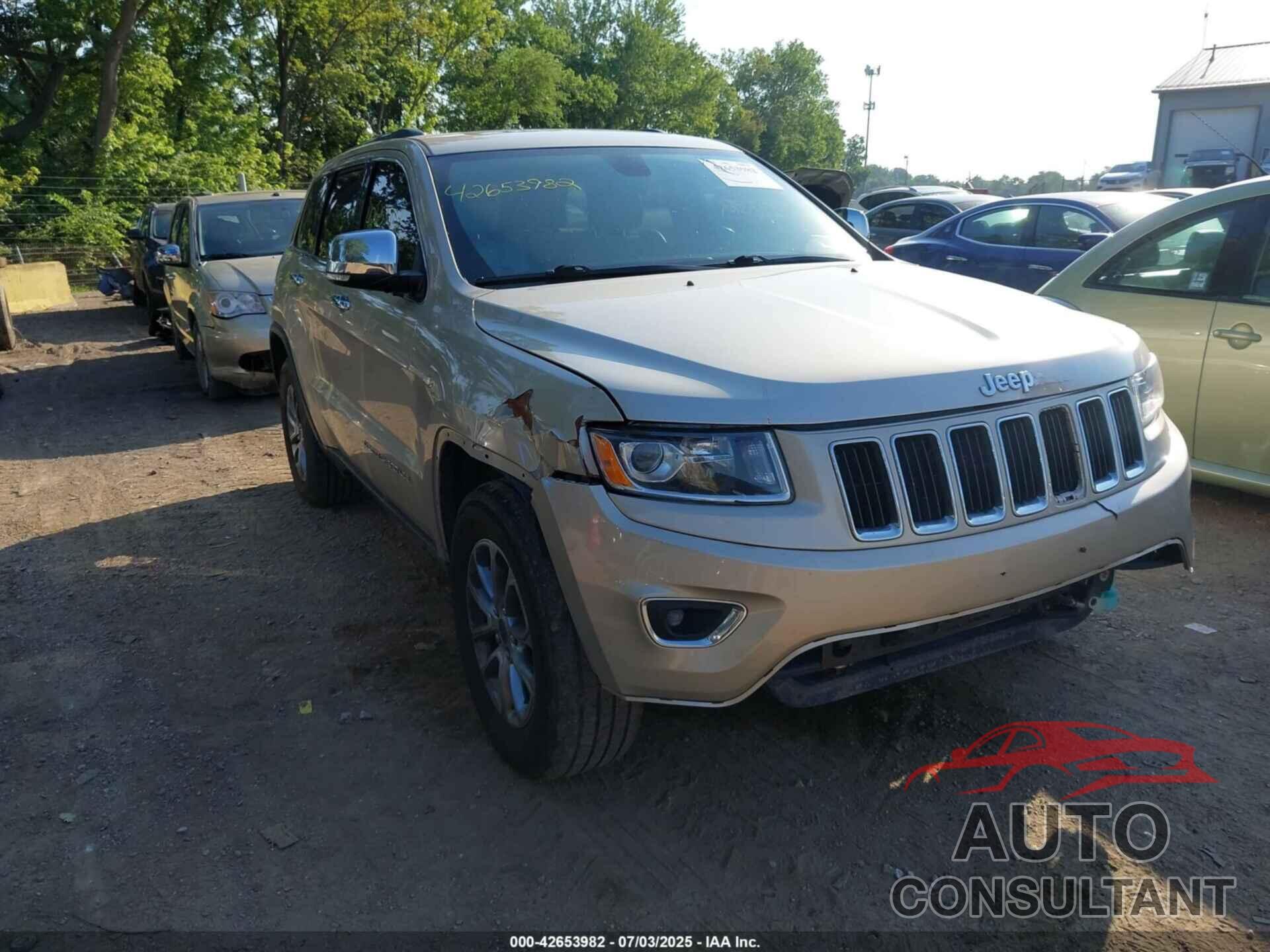JEEP GRAND CHEROKEE 2014 - 1C4RJEBG9EC581127