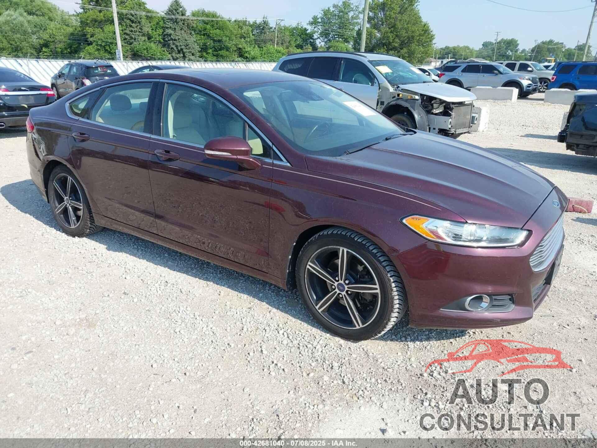 FORD FUSION 2013 - 3FA6P0H90DR266333