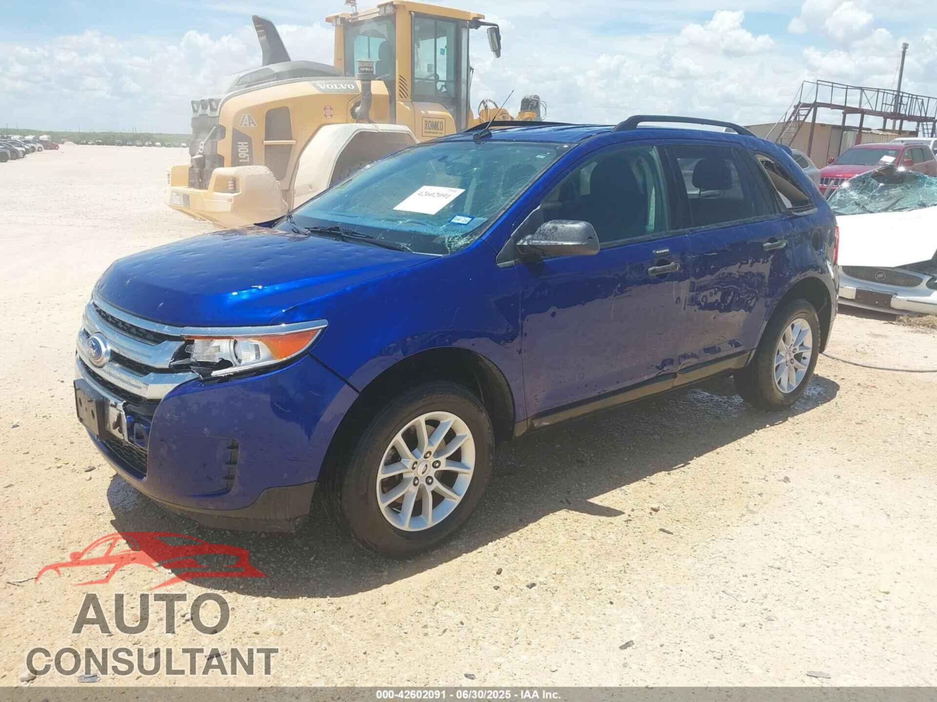 FORD EDGE 2013 - 2FMDK3GC7DBB94975