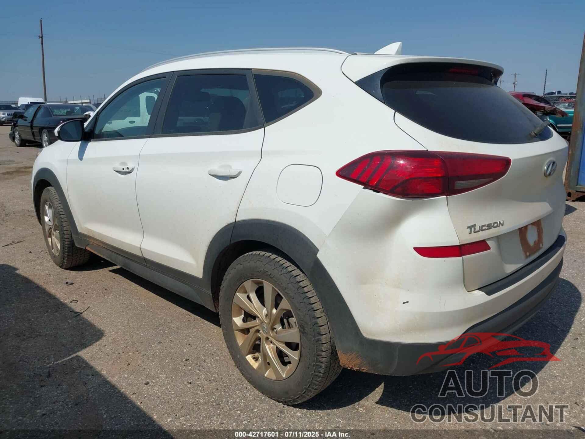 HYUNDAI TUCSON 2020 - KM8J33A4XLU130147
