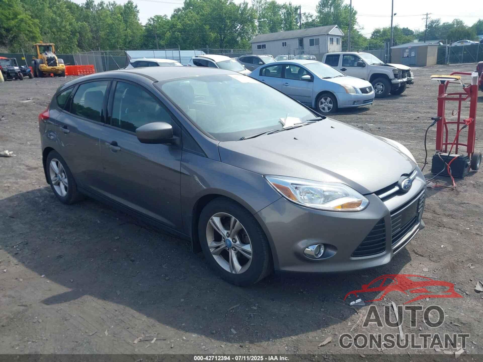 FORD FOCUS 2012 - 1FAHP3K29CL187469