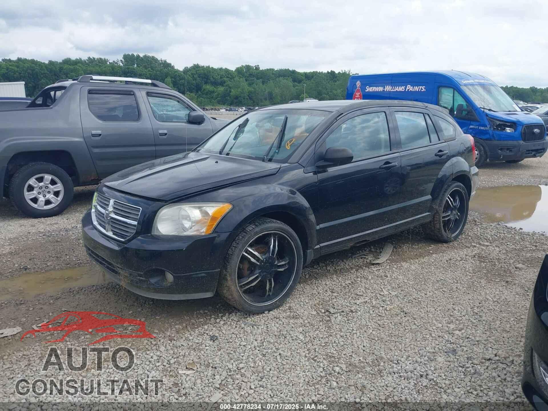 DODGE CALIBER 2012 - 1C3CDWDA1CD510771