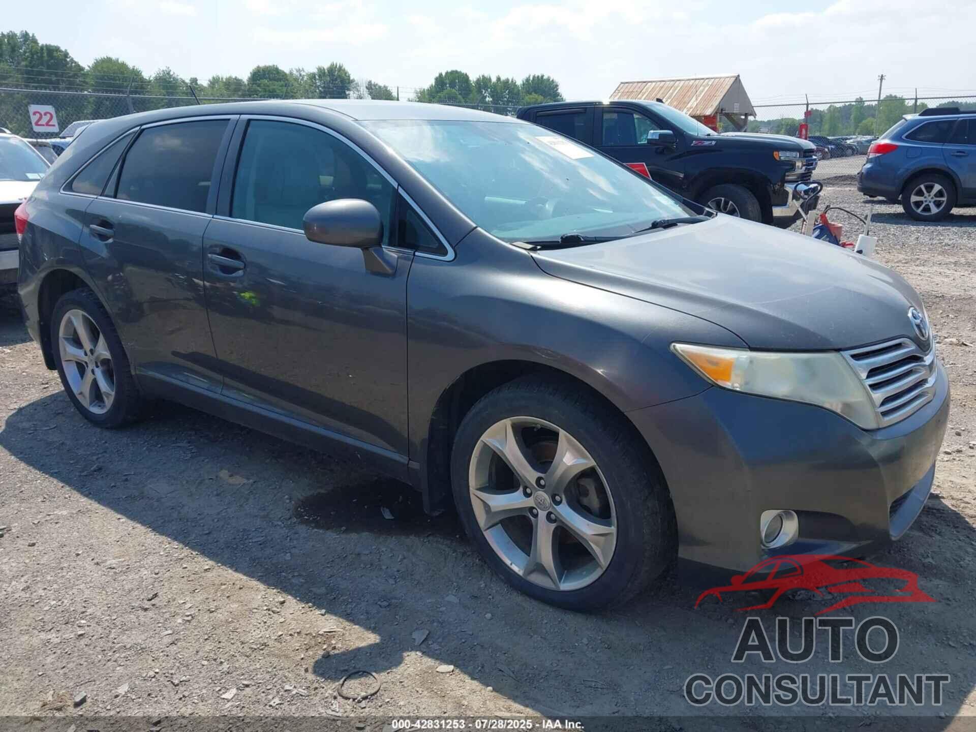 TOYOTA VENZA 2011 - 4T3BK3BB1BU059222