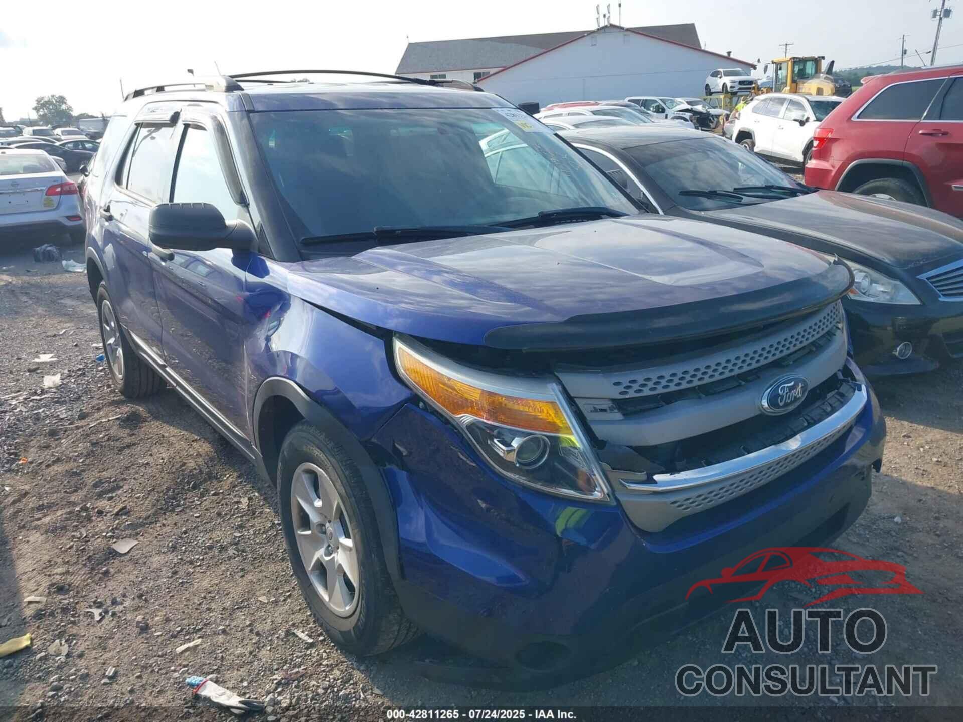 FORD EXPLORER 2013 - 1FM5K8B86DGA03107