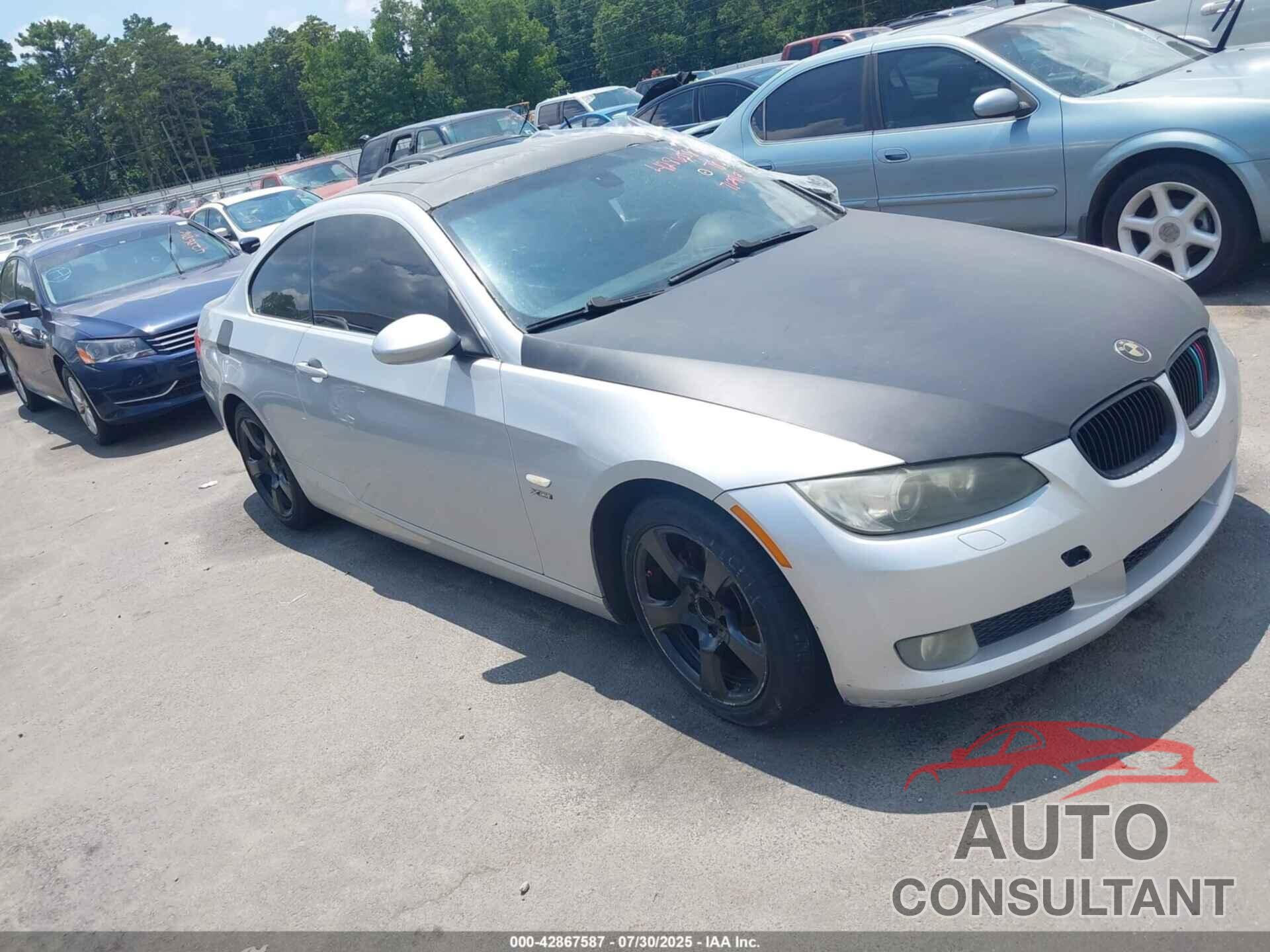 BMW 328I 2009 - WBAWV535X9P080506
