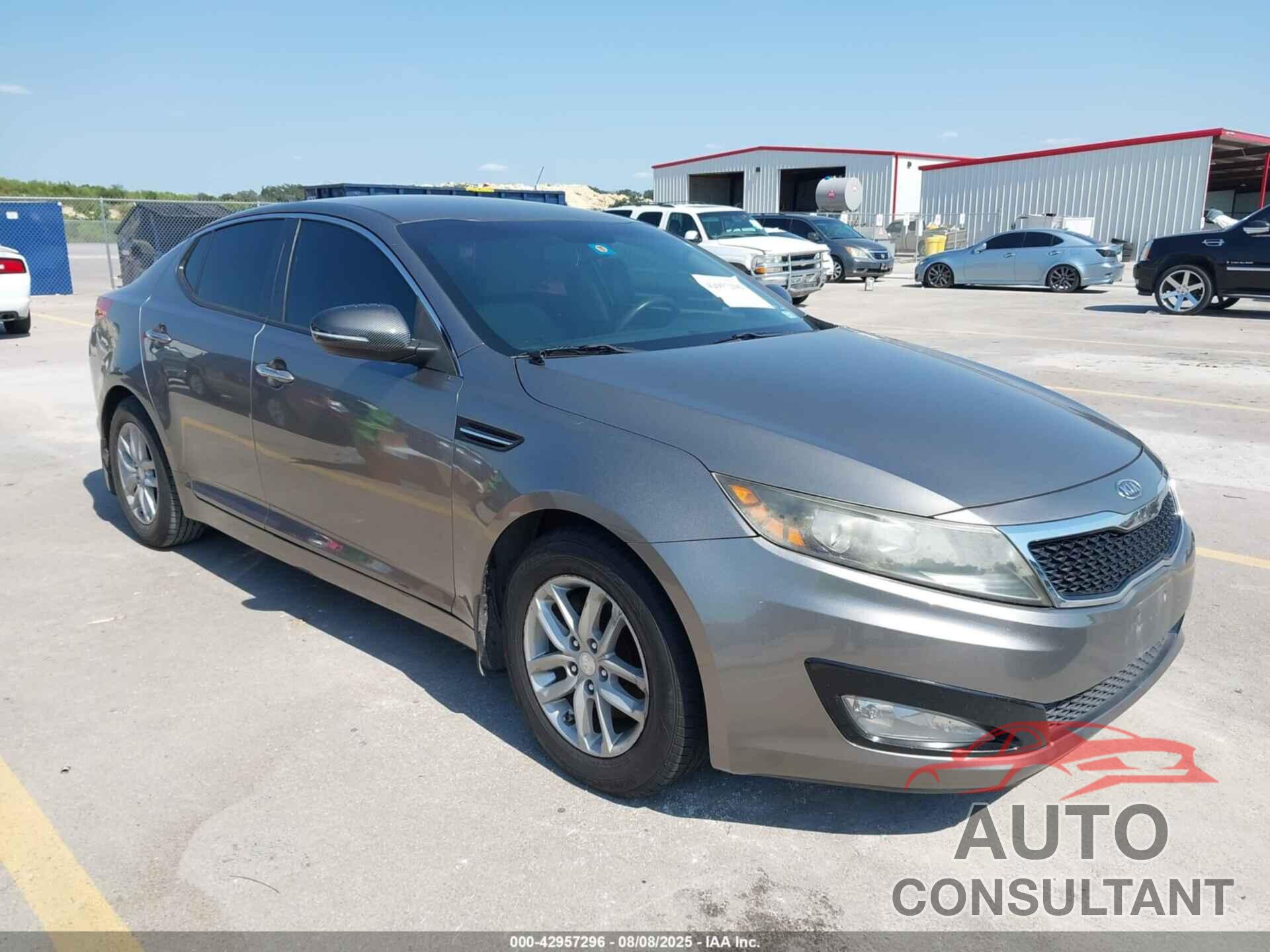 KIA OPTIMA 2012 - 5XXGM4A74CG076913
