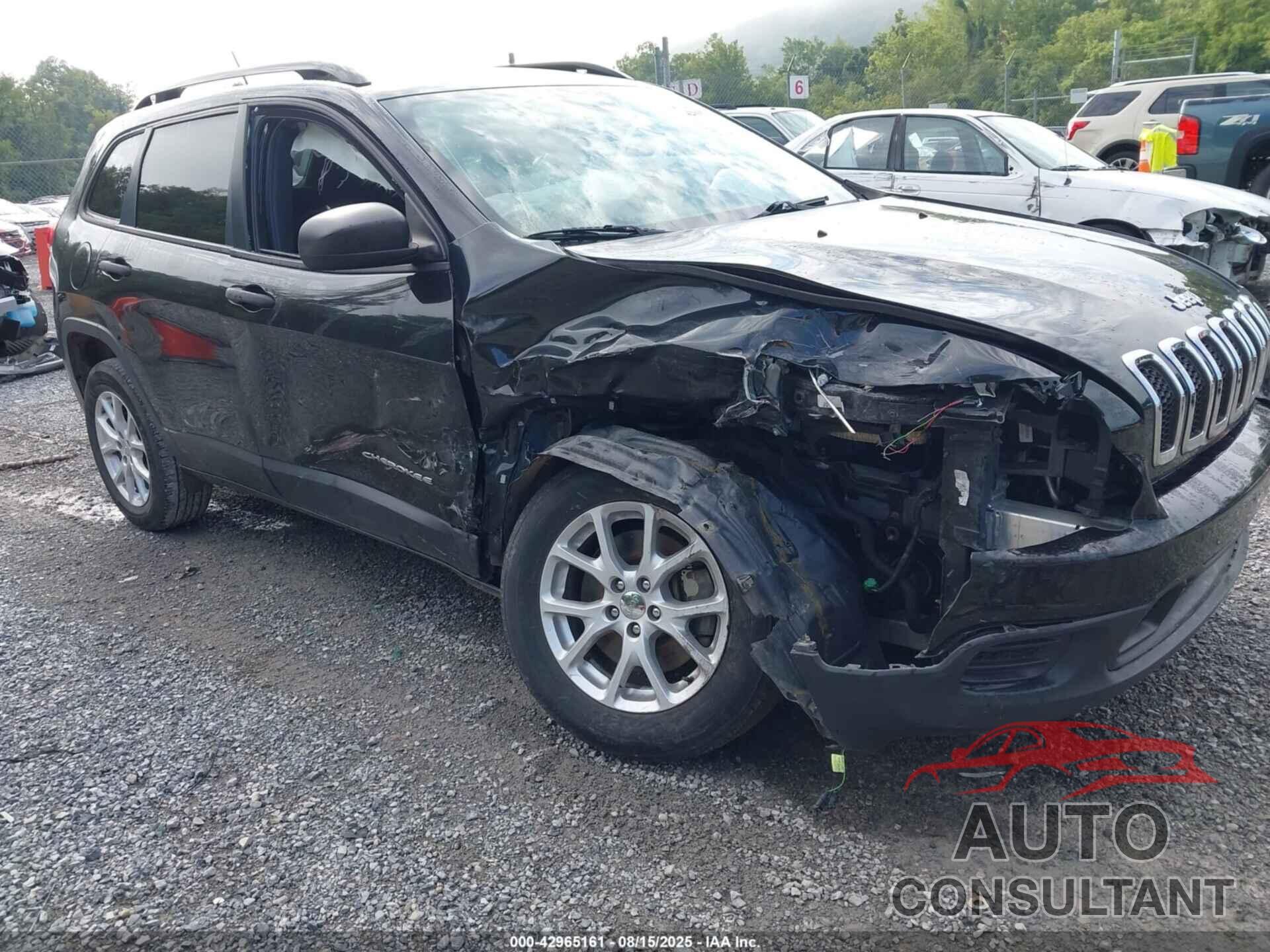 JEEP CHEROKEE 2016 - 1C4PJMAB3GW349776