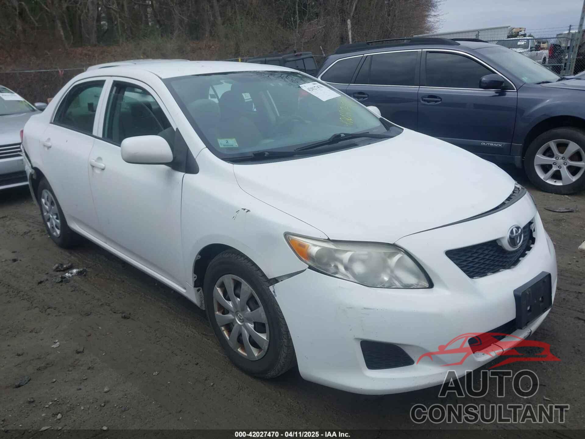 TOYOTA COROLLA 2010 - 2T1BU4EE5AC496736