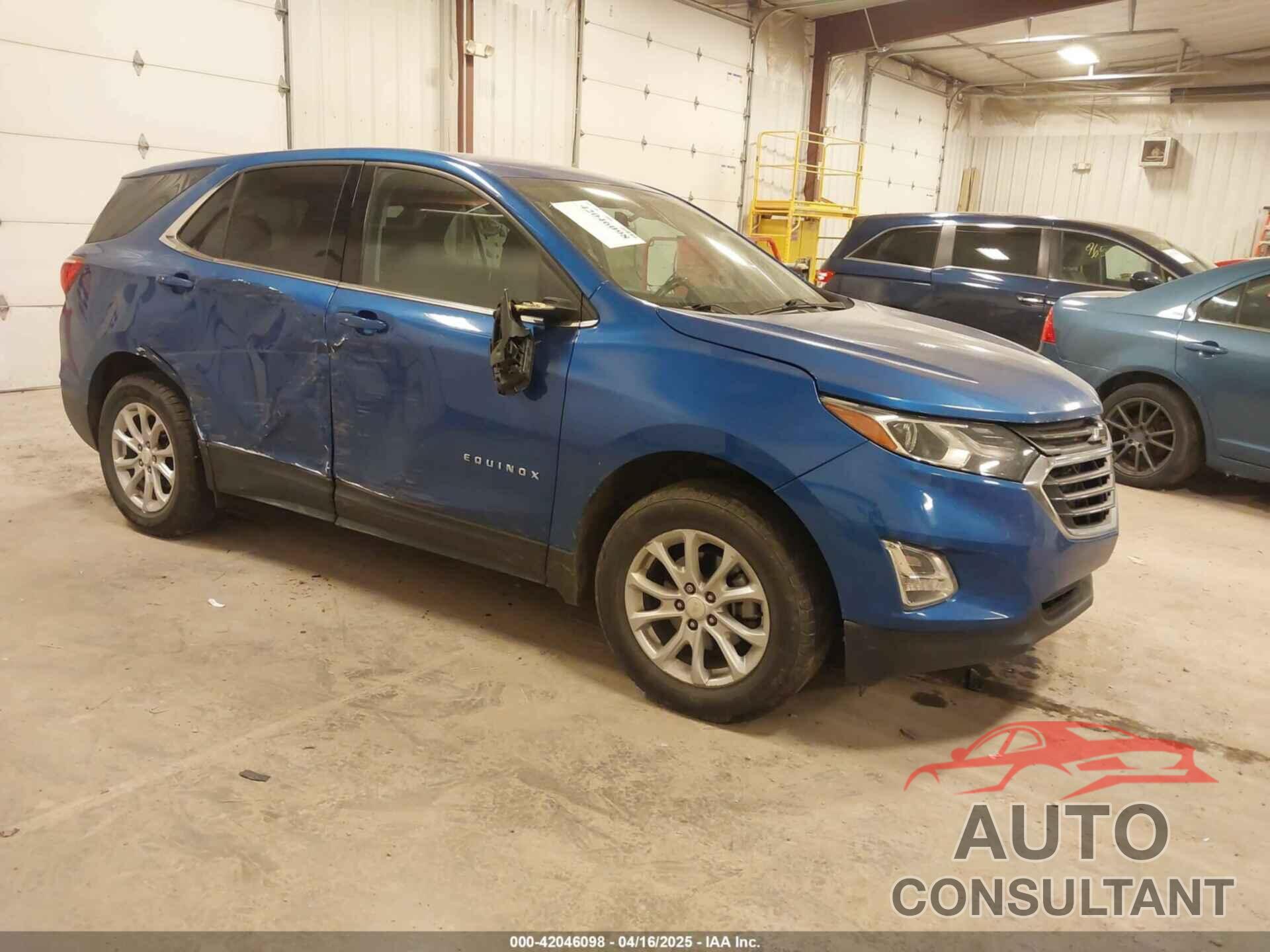 CHEVROLET EQUINOX 2019 - 3GNAXUEV2KS512051
