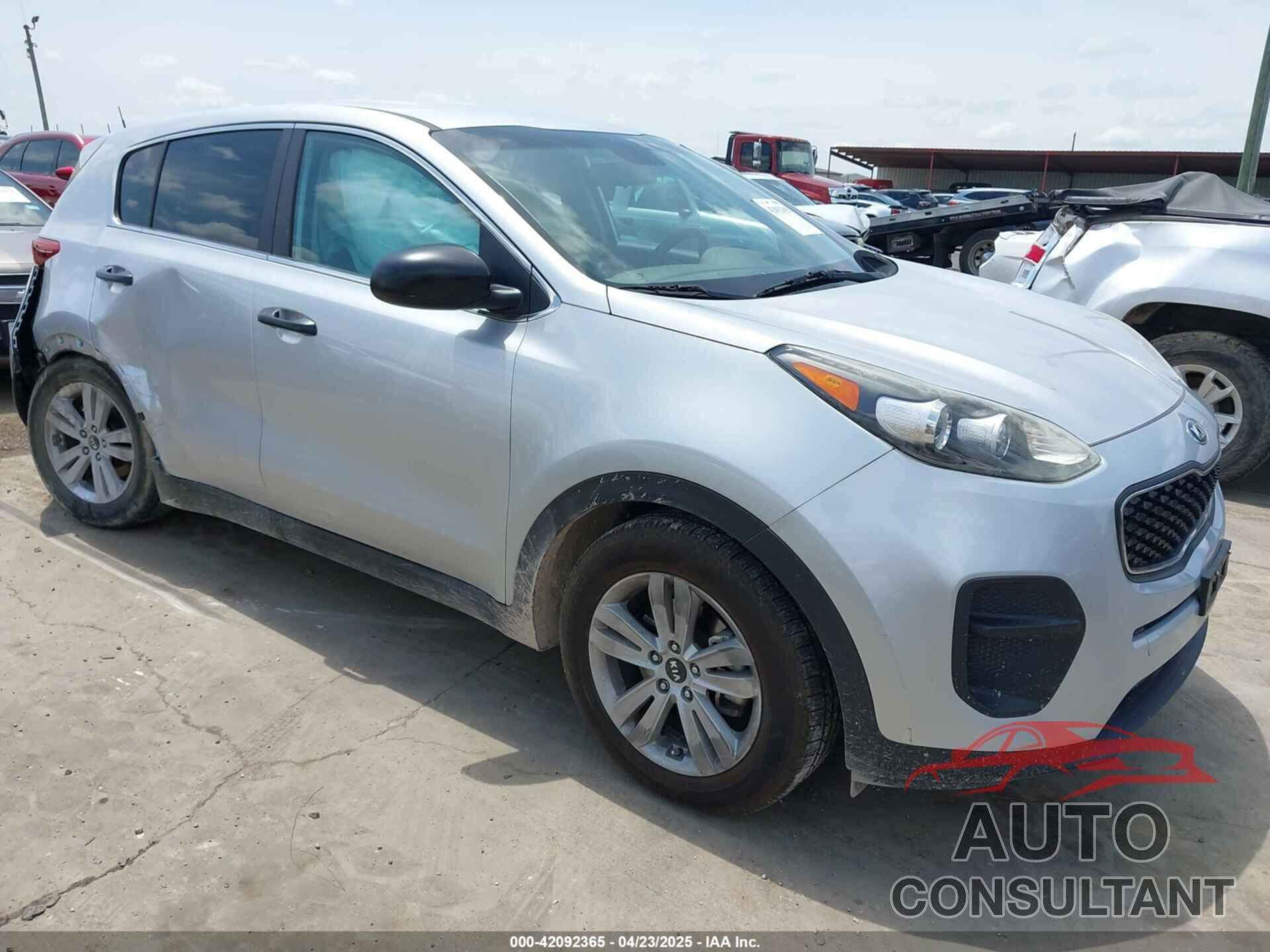 KIA SPORTAGE 2017 - KNDPM3AC3H7145727