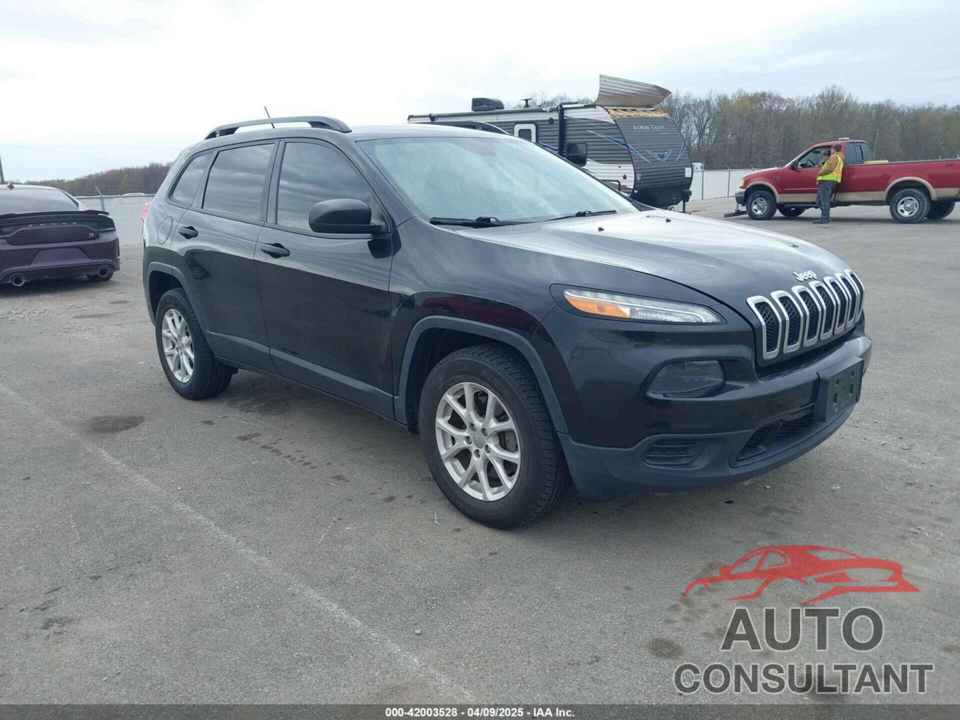JEEP CHEROKEE 2016 - 1C4PJMAB9GW325031